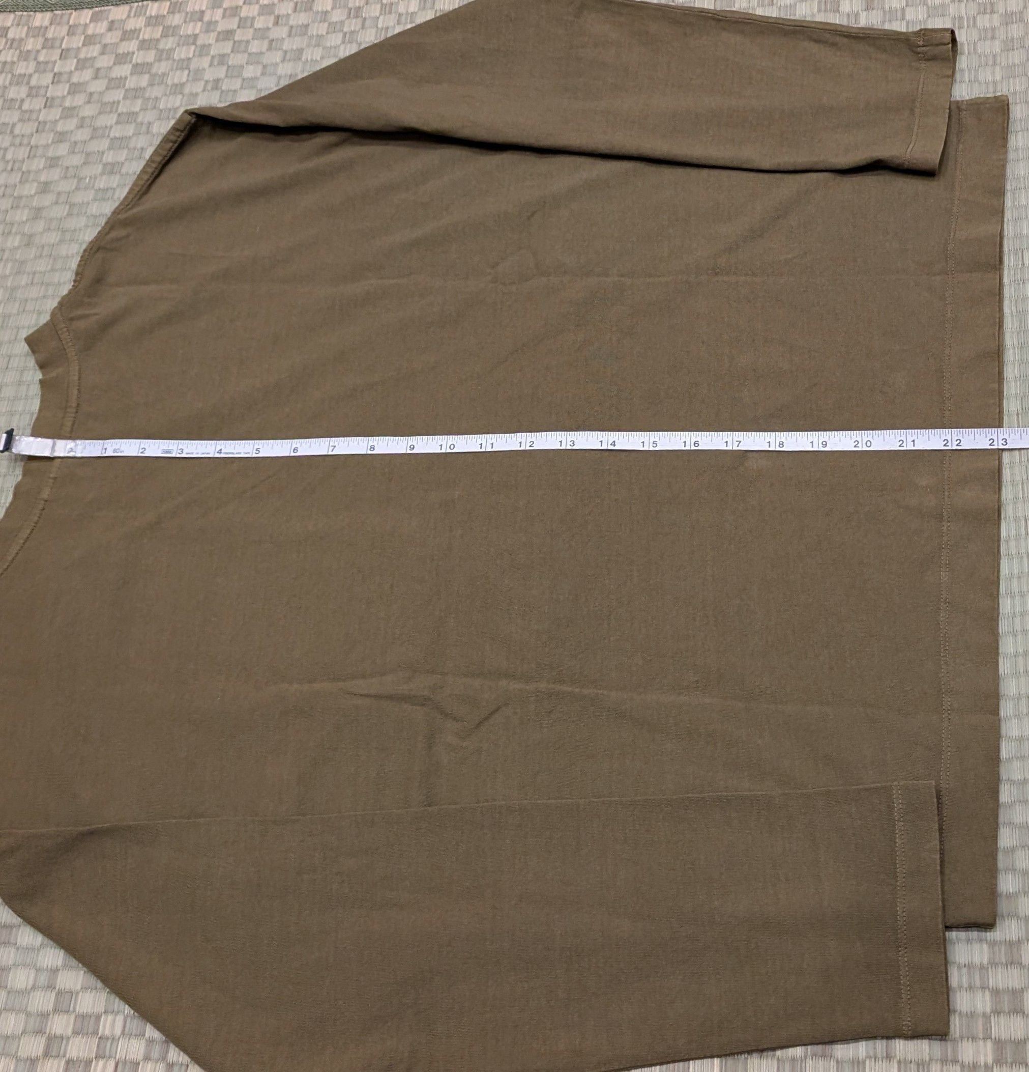 Other NWT TOAST Patch Pocket Cotton T-shirt Brass Size M / US 6-8 / IT 42-44 - 6 Thumbnail