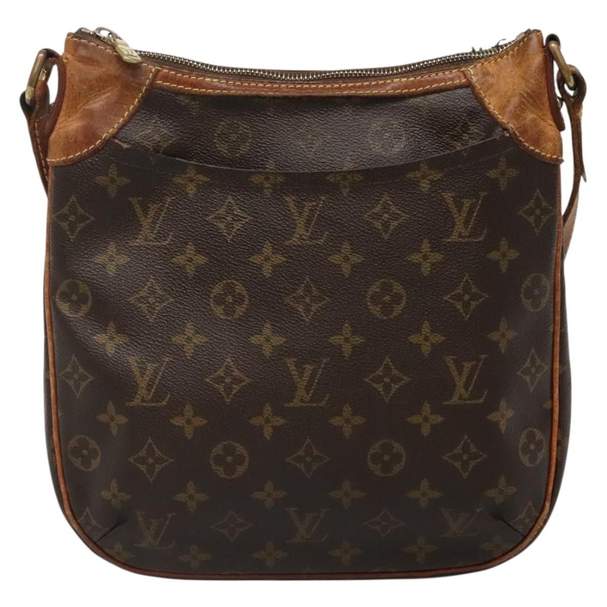 Louis Vuitton LOUIS VUITTON Monogram Odeon PM Shoulder Bag M56390 Size ONE SIZE - 2 Thumbnail