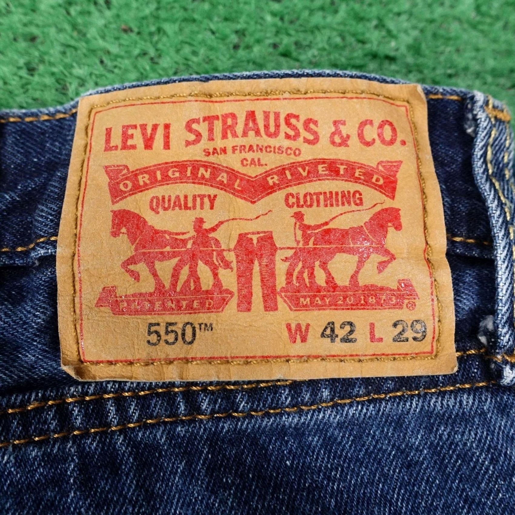 Levi's Item Specifications: Brand: Black Leather Size US 42 / EU 58 - 5 Thumbnail