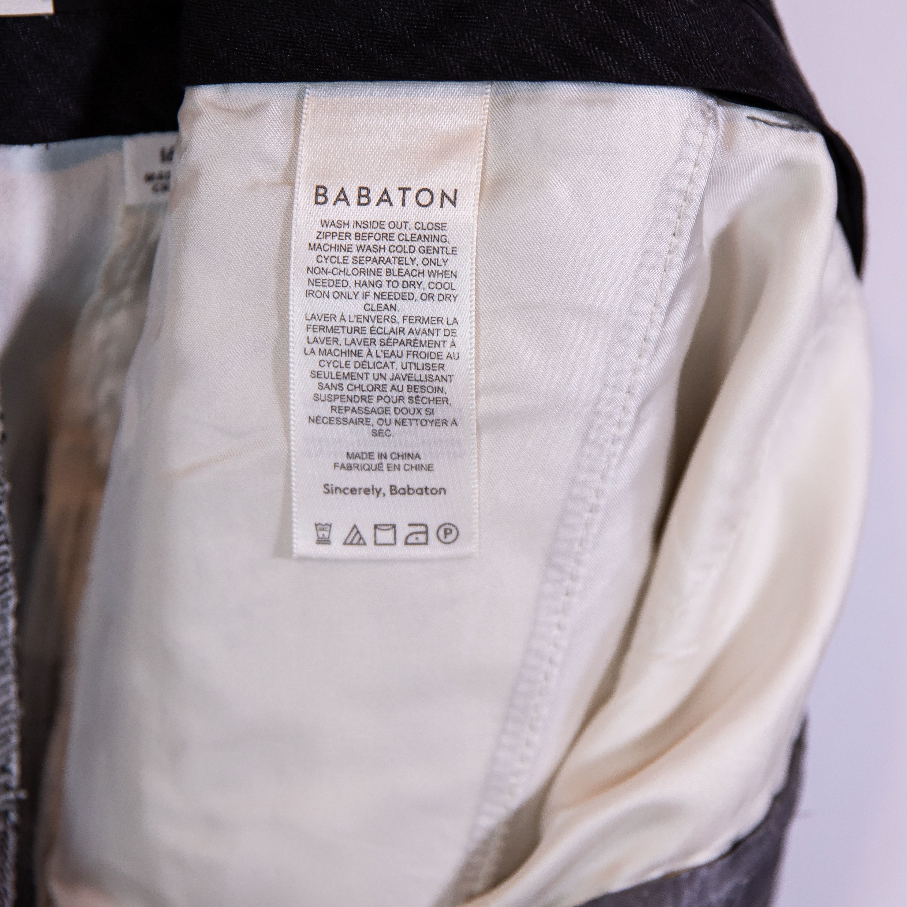 Aritzia NEW Aritzia Babaton Agency Pant City Size 38" / US 16 / IT 52 - 3 Thumbnail