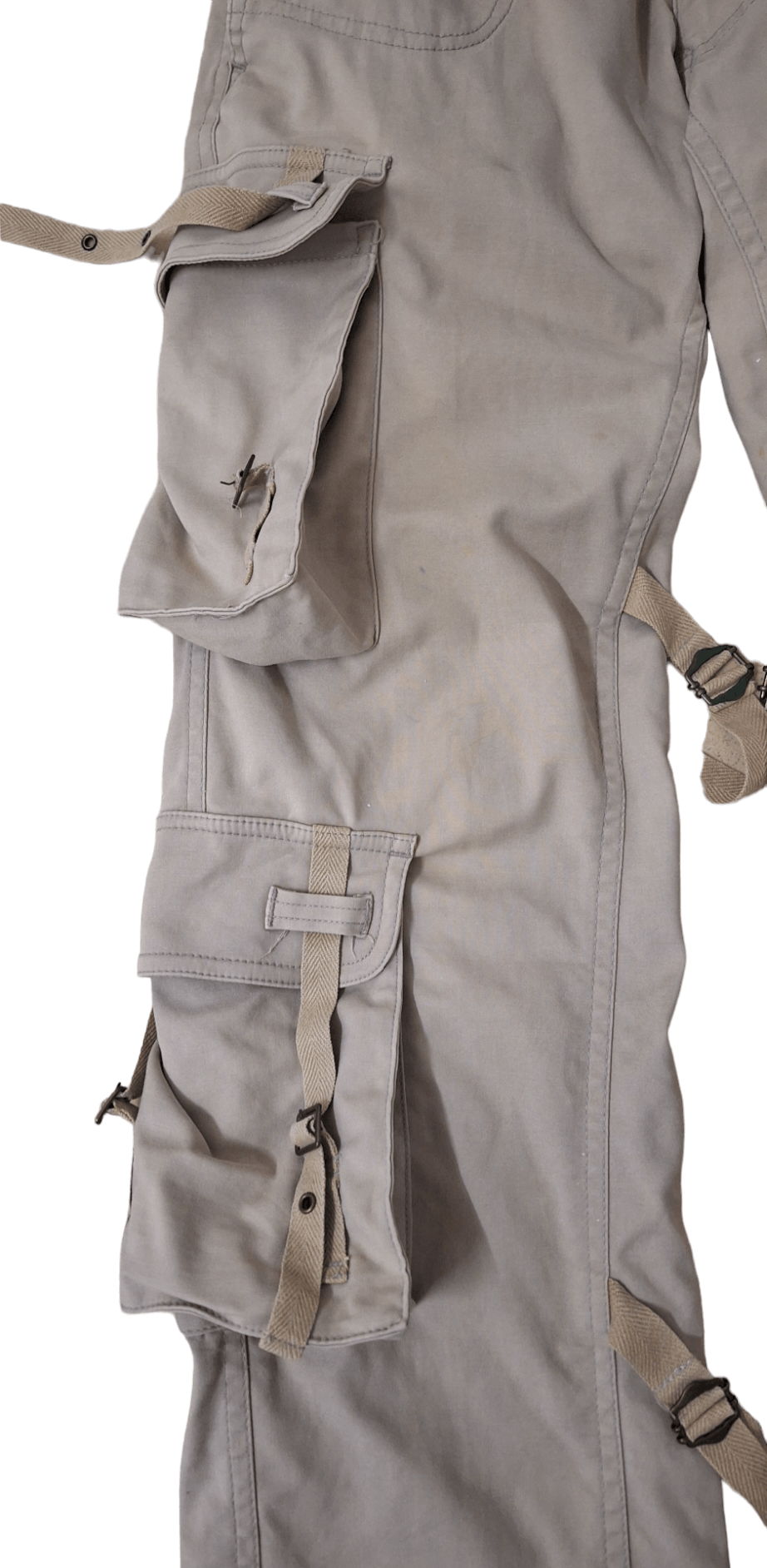 Japanese Brand Rare Modern Lovers Bondage Tactical Cargo Pants Size US 30 / EU 46 - 8 Thumbnail