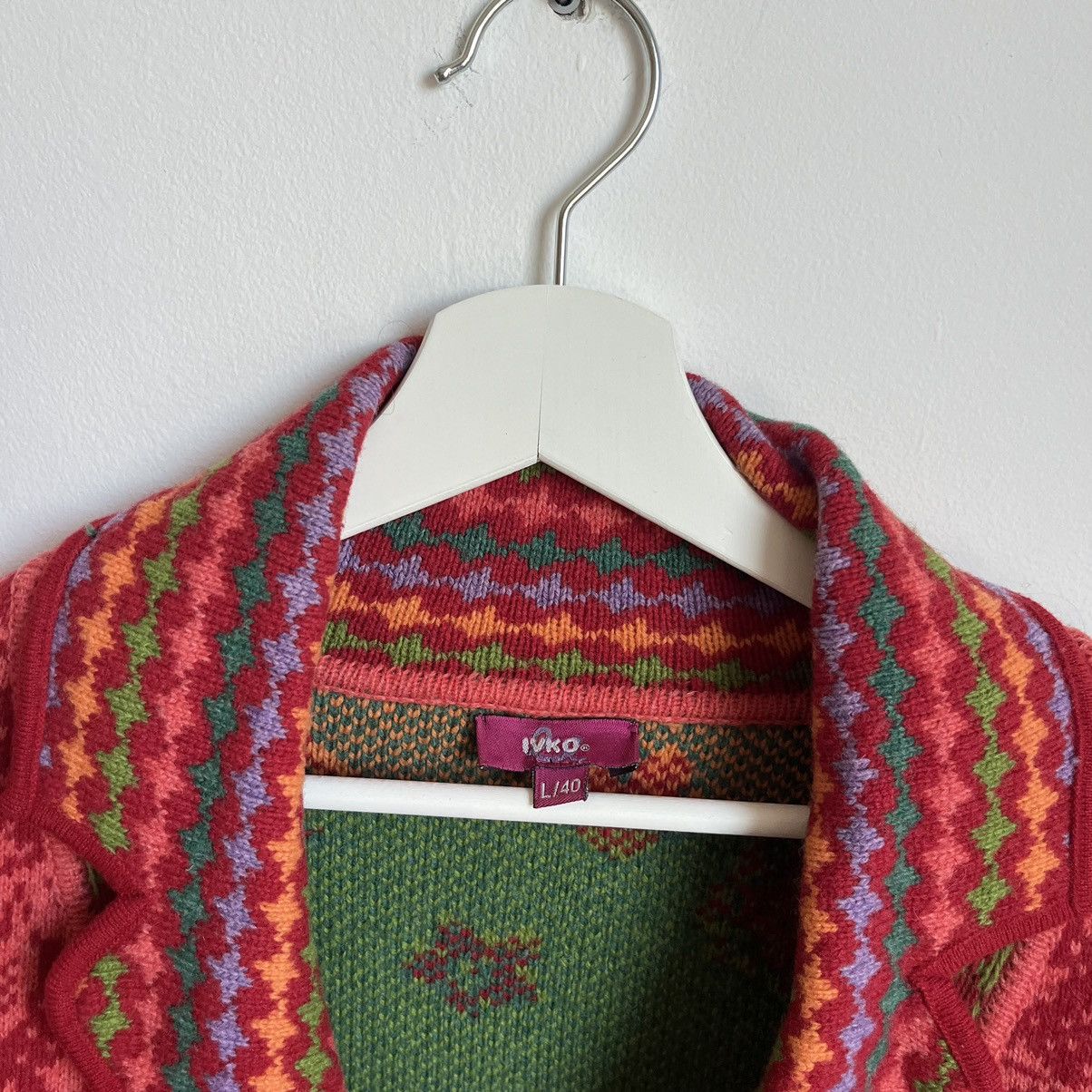 Other Vintage IVKO Avant Garde Sweater L Size L / US 10 / IT 46 - 3 Thumbnail