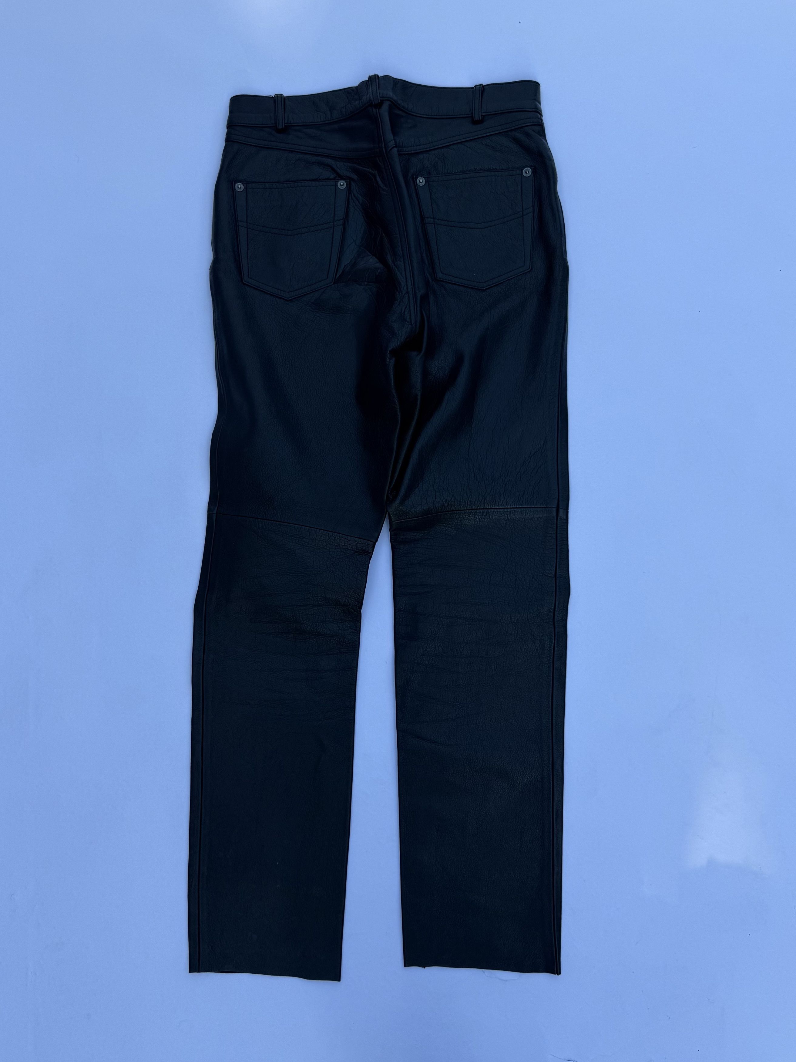 Wilsons Leather Wilson's 5-Pocket Leather Pants Size US 32 / EU 48 - 2 Thumbnail