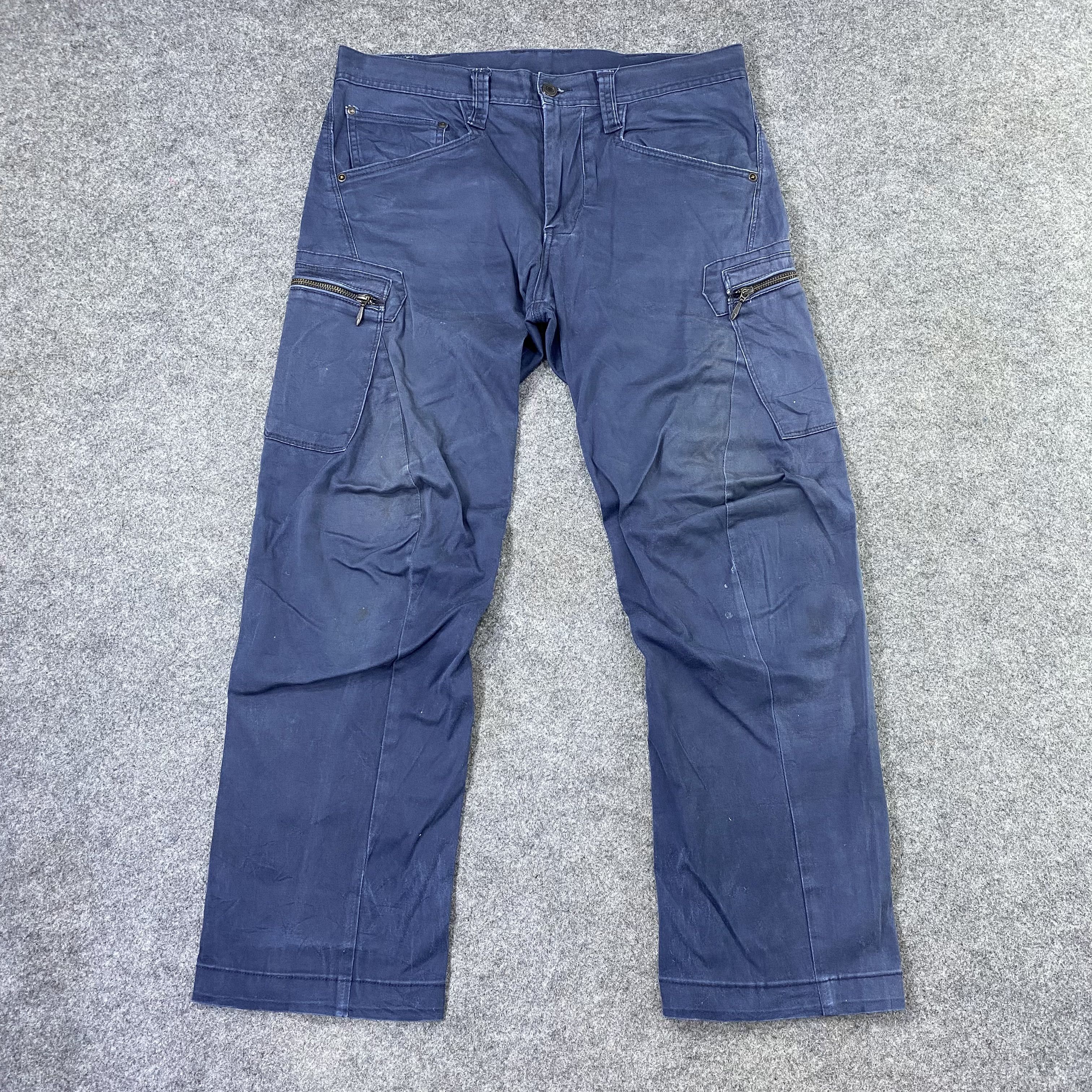 JNCO × Japanese Brand EVENRIVER x CARGOPANTS x JAPAN BRAND x JNCO-C040 Size US 34 / EU 50 - 1 Thumbnail