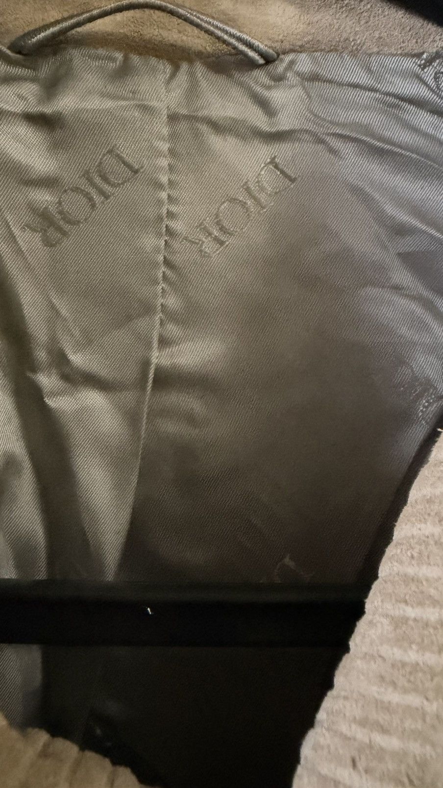 Dior Christian Dior Beige Suede Jacket Size US S / EU 44-46 / 1 - 6 Thumbnail
