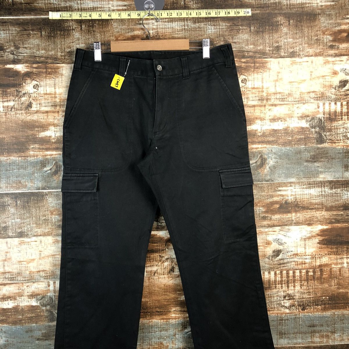 Mizuno DL Mizuno Golf Dark Blue Cargo Multipocket Pants #C647 Size US 32 / EU 48 - 2 Thumbnail