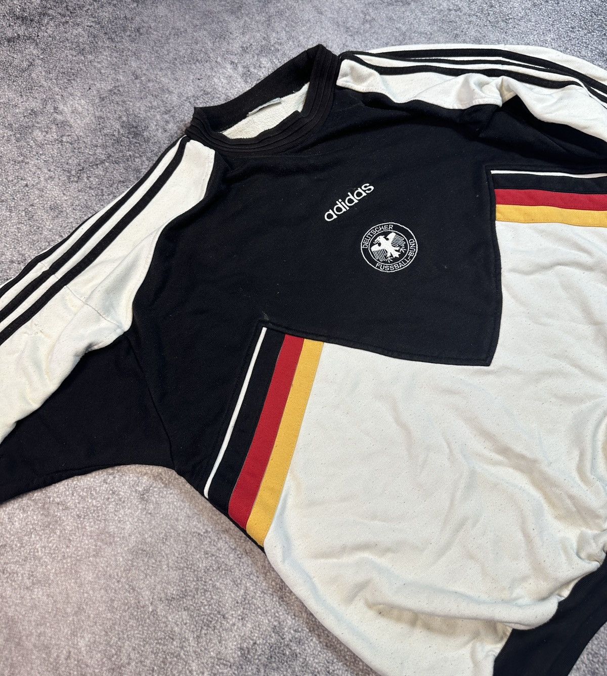 Adidas Vintage Adidas Germany Soccer Track Suits 90s Style Rare XL Size US XL / EU 56 / 4 - 7 Thumbnail