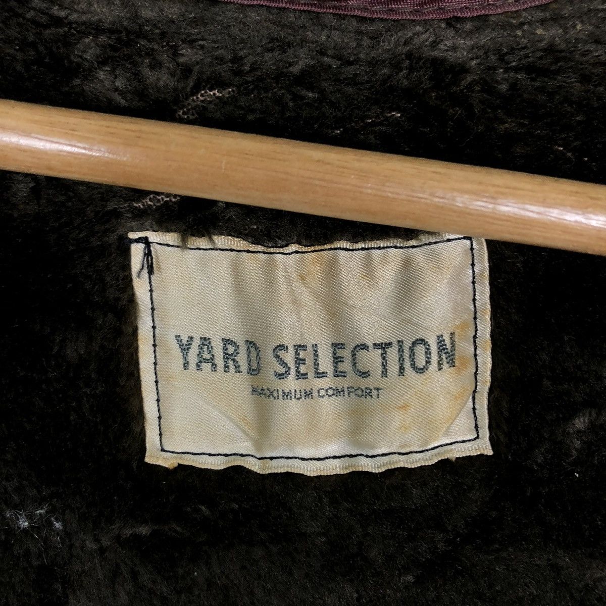 Genuine Leather 🔥VINTAGE FLY LEATHER JACKET YARD SELECTION ISSEY MIYAKE Size US M / EU 48-50 / 2 - 19 Thumbnail