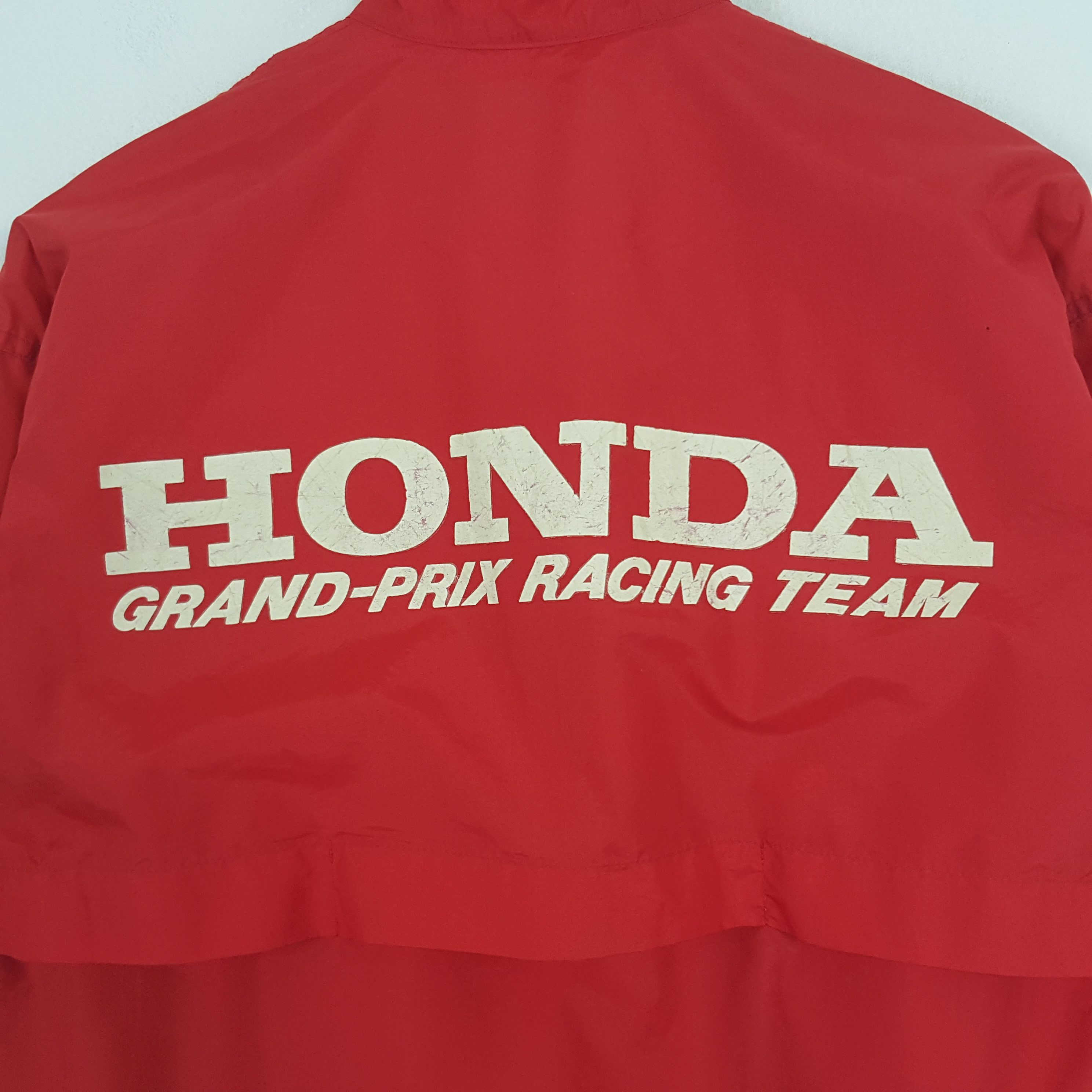 Honda × Japanese Brand × Vintage Vintage Honda Formula One Japan Racing Windbreaker Jacket Size US L / EU 52-54 / 3 - 2 Thumbnail