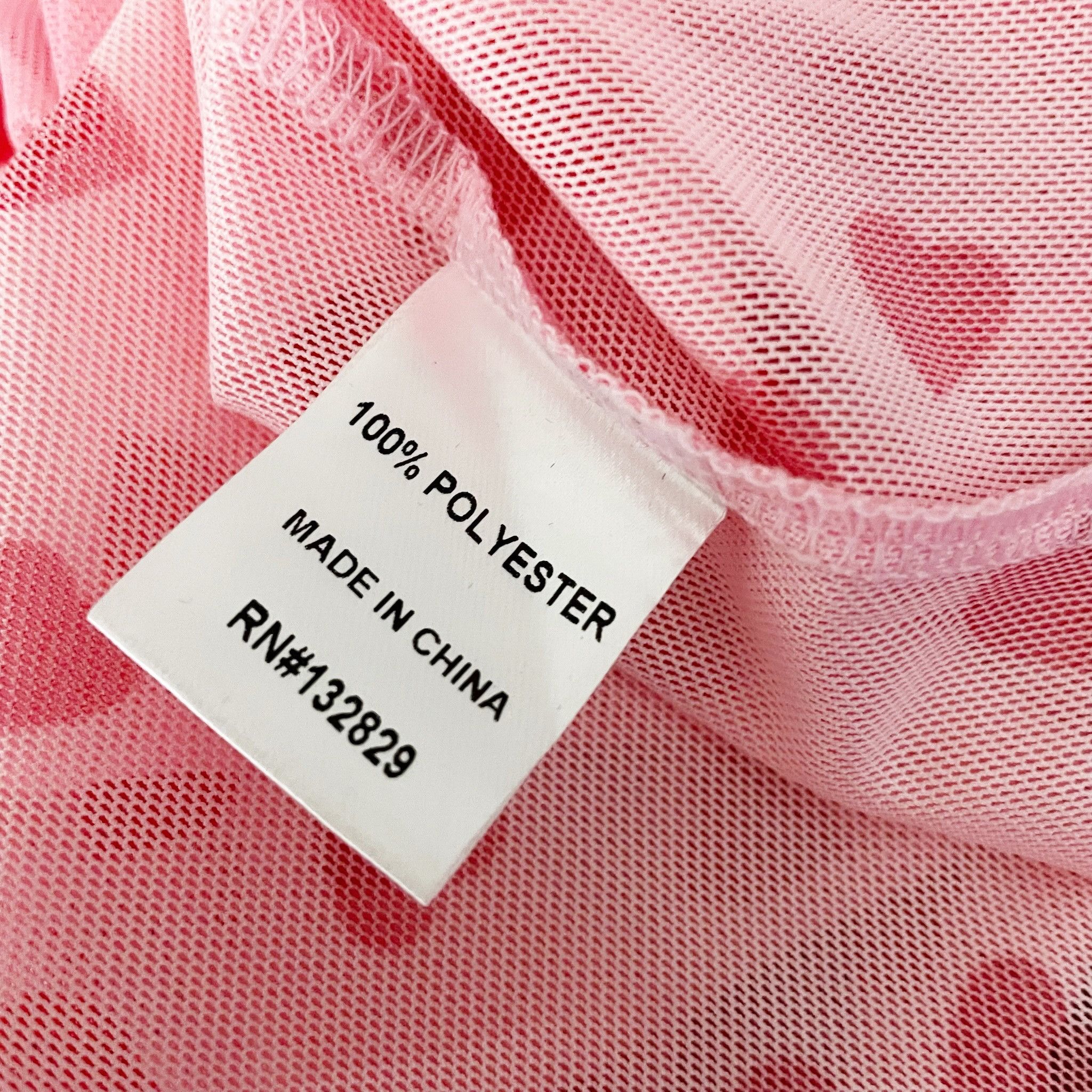superdown Superdown Tania Semi Sheer Mesh Cropped Size S / US 4 / IT 40 - 3 Thumbnail