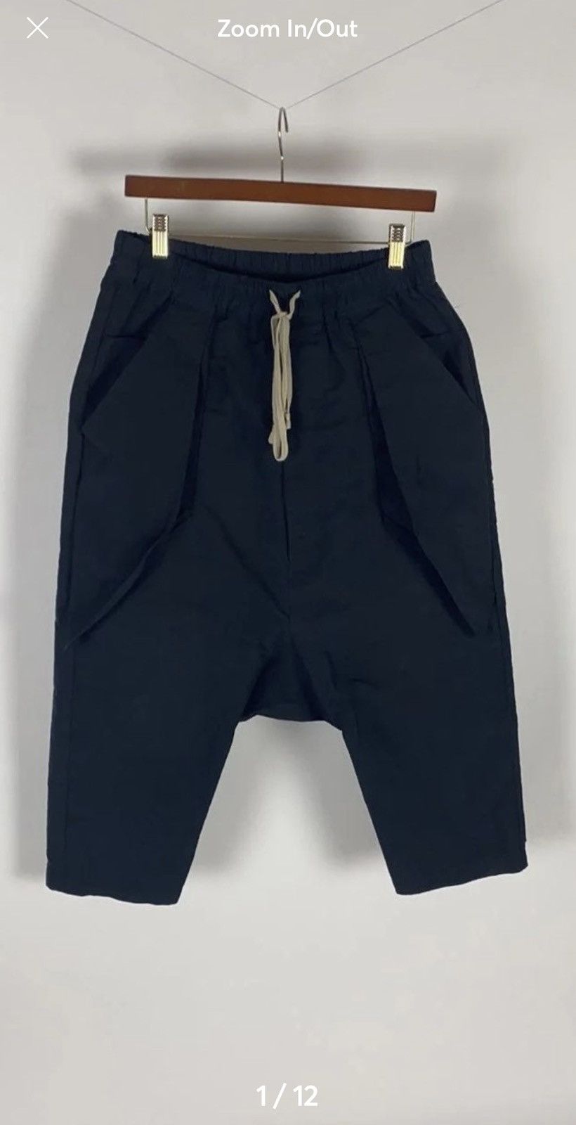 Rick Owens Rick Owens Cyclops S/S 16 Pods Shorts size US 38 Size US 38 / EU 54 - 1 Thumbnail