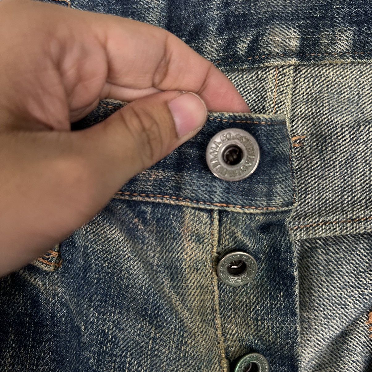 Stevenson Overall Co. 🔥 VINTAGE STEVENSON OVERALL SANTA ROSA SELVEDGE Size US 30 / EU 46 - 13 Thumbnail