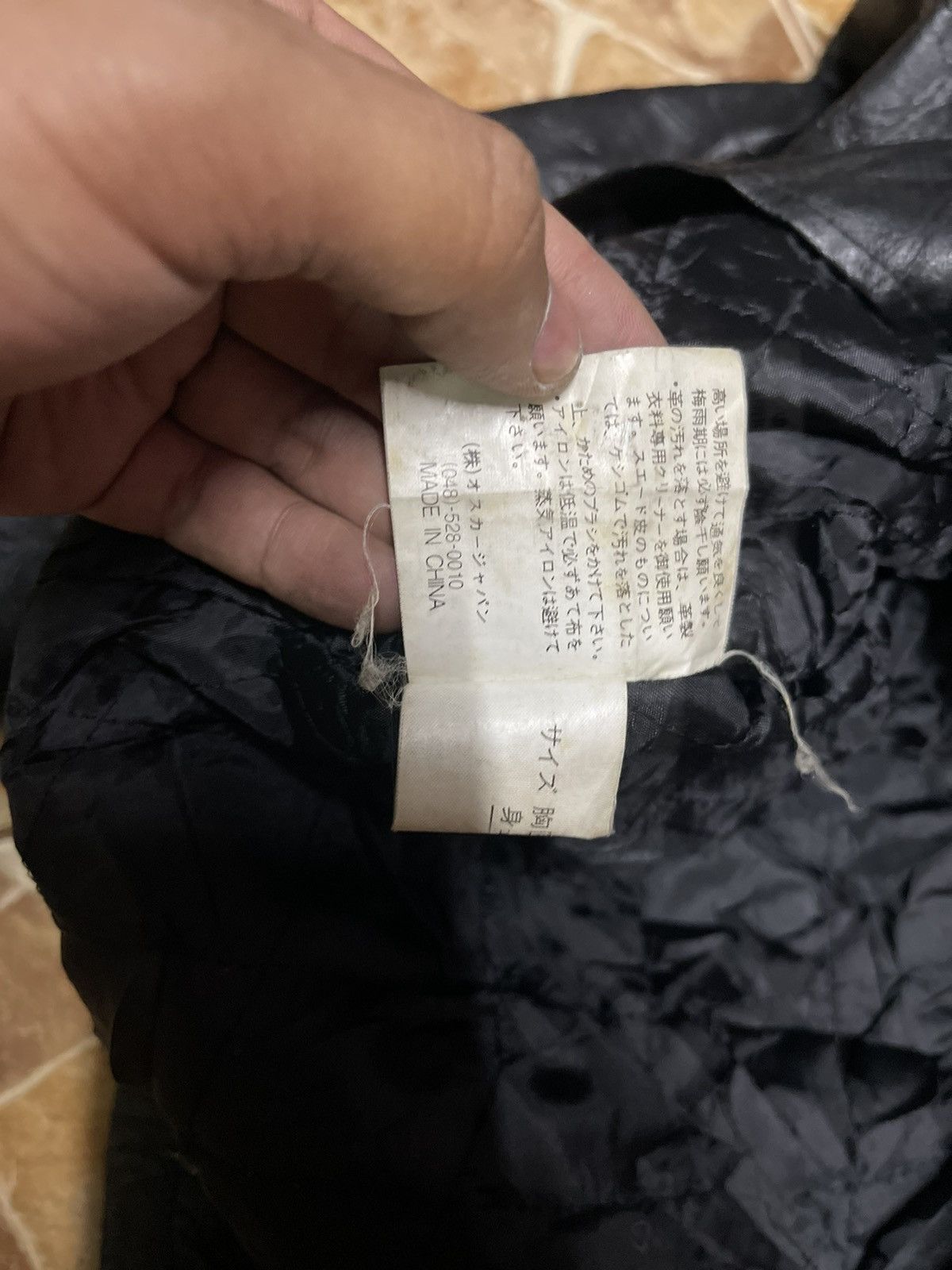 Japanese Brand × Vintage Japanese Volcano Leather Jacket Size US M / EU 48-50 / 2 - 7 Thumbnail