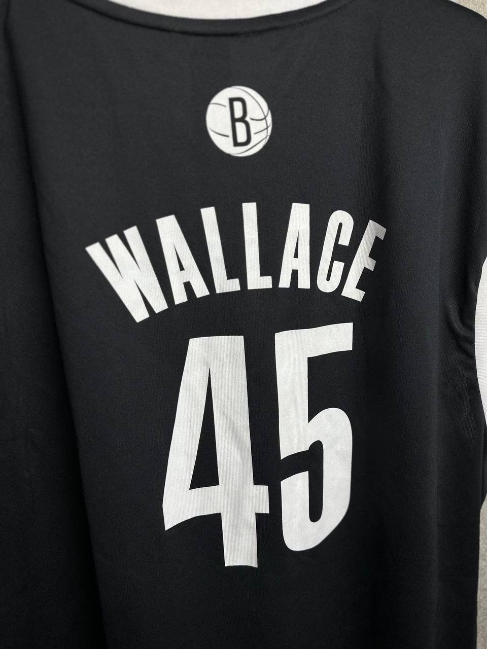 NBA Adidas Jersey Brooklyn Nets #45 Gerald Wallace Size US XL / EU 56 / 4 - 7 Thumbnail