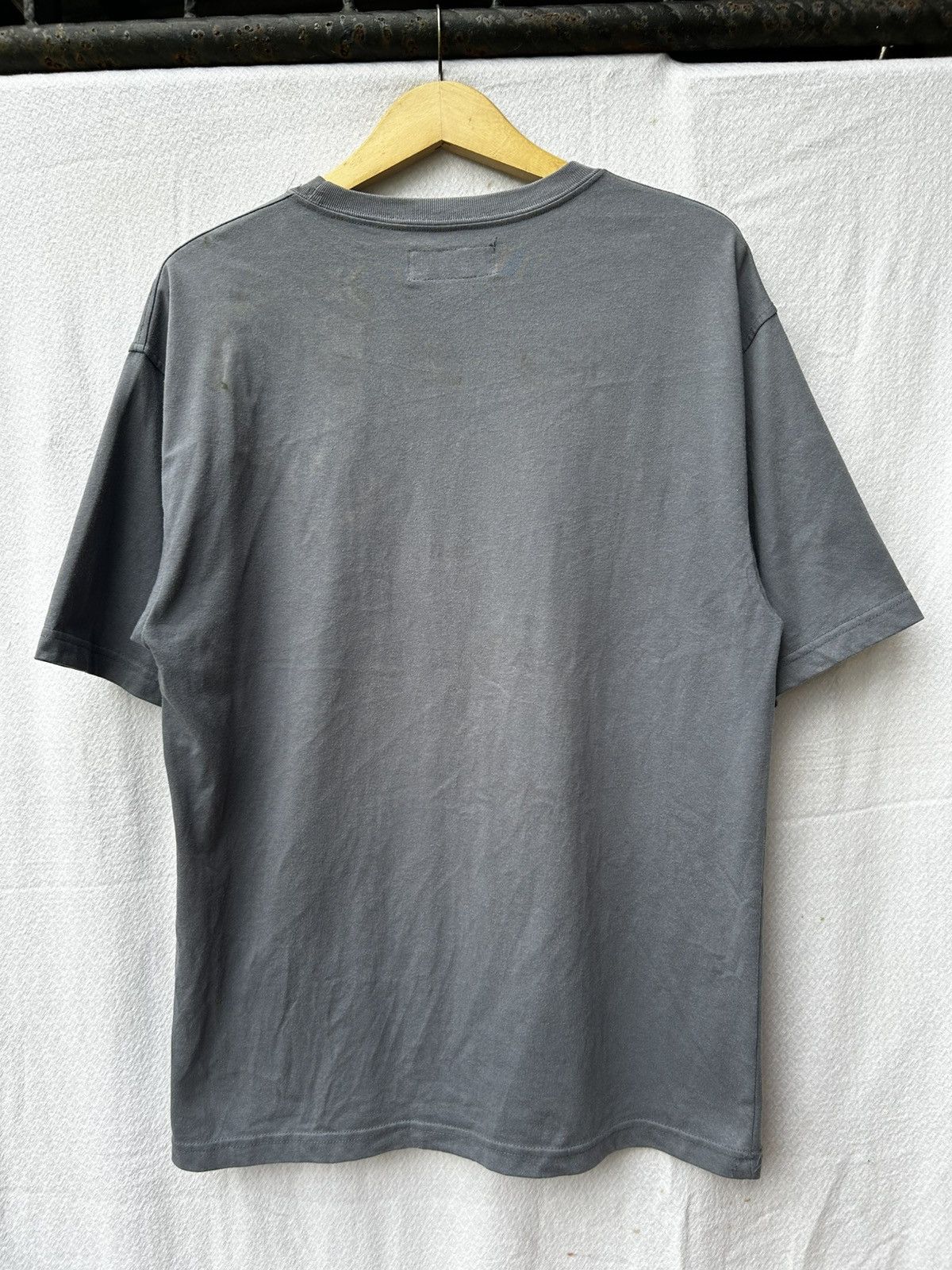 Diesel × Japanese Brand × Vintage Diesel Aproved Denim Division Tee Size US L / EU 52-54 / 3 - 2 Thumbnail