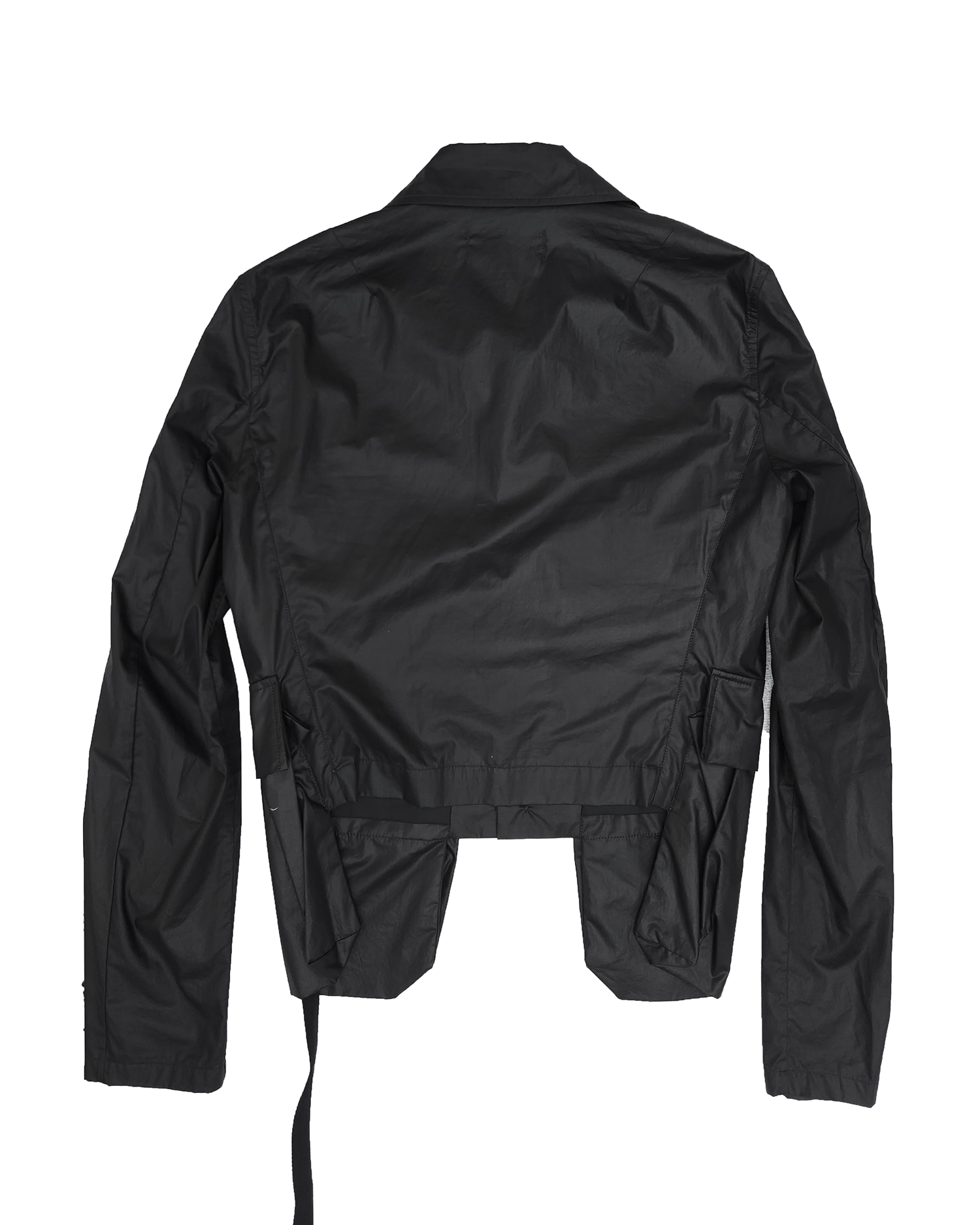 Ann Demeulemeester Ann Demeulemeester "Silvester" Ultra Light Cargo Jacket Size US S / EU 44-46 / 1 - 3 Thumbnail