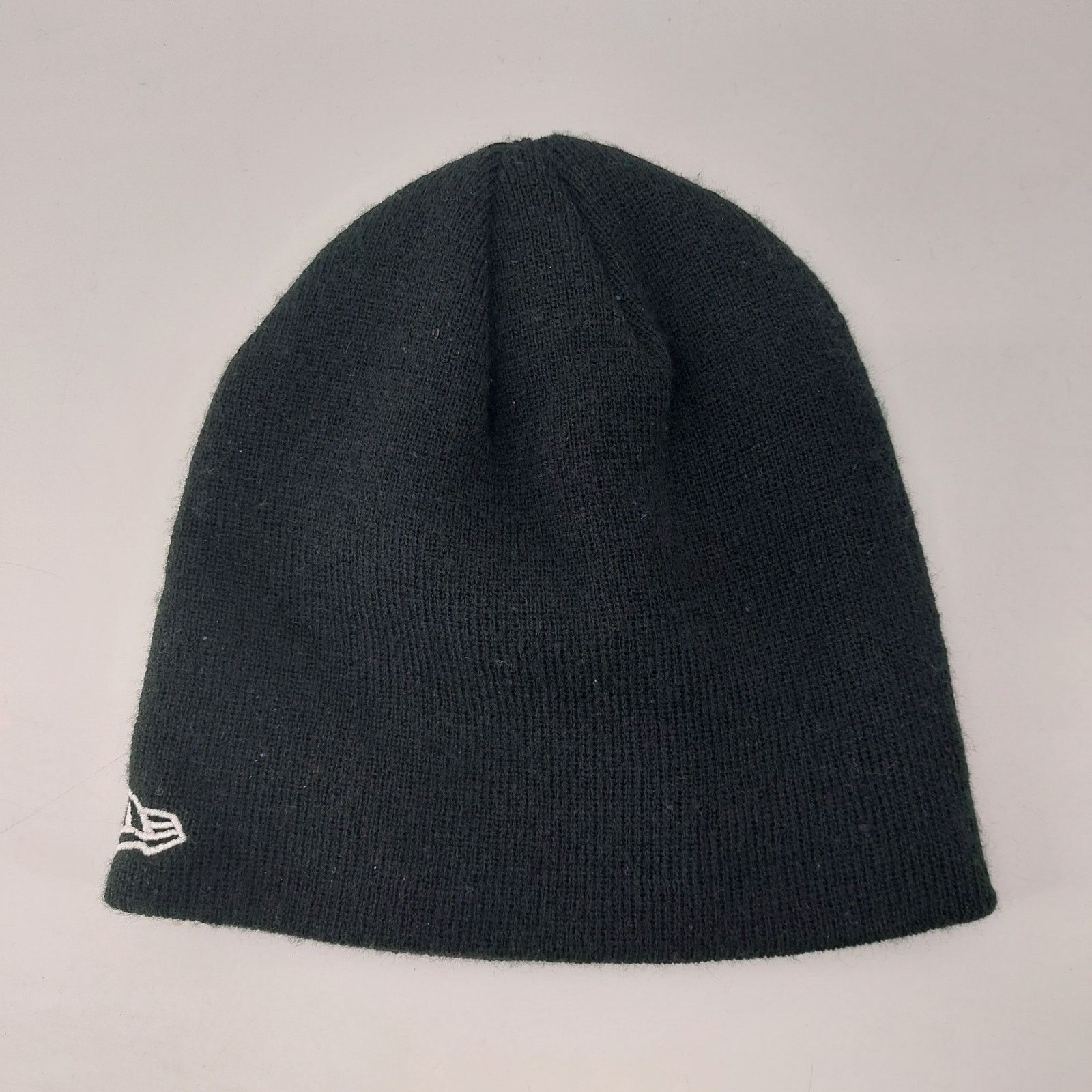 NFL NY Jets Black Knit Beanie Hat Sports NFL Football Adult Logo Size ONE SIZE - 10 Thumbnail