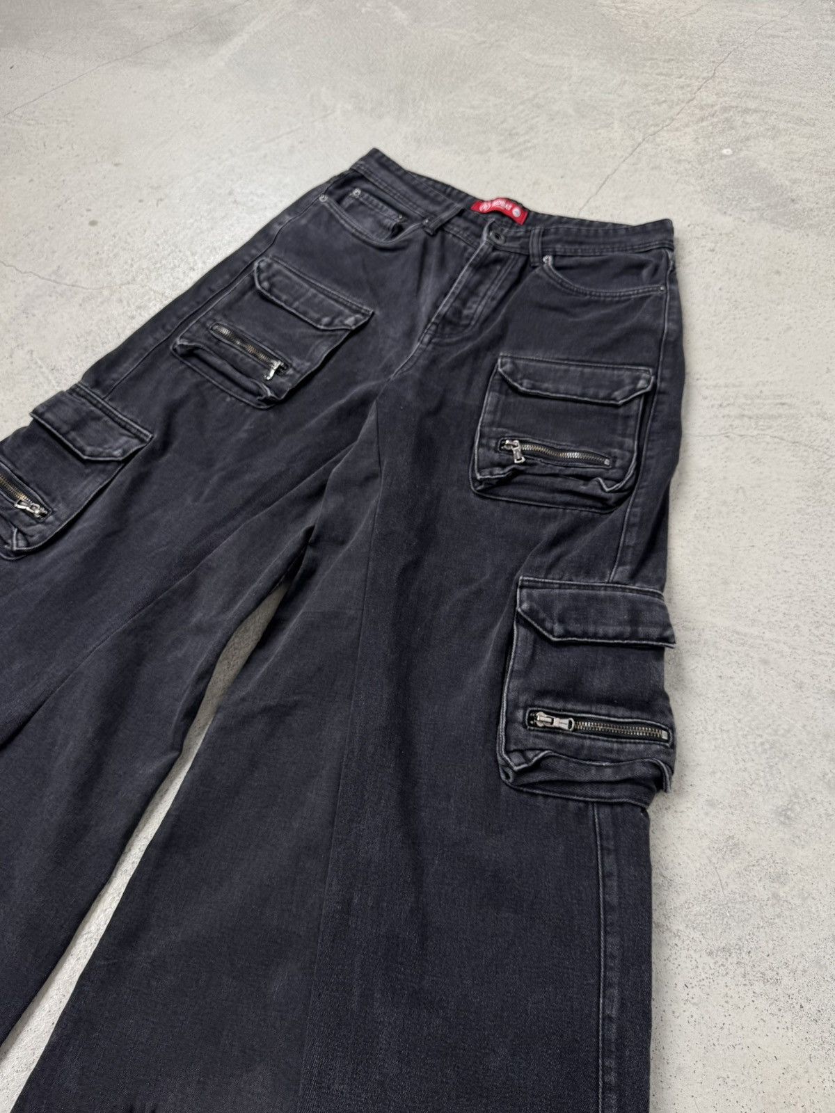 Other Extra Oversized Cargo Jeans Size US 36 / EU 52 - 3 Thumbnail