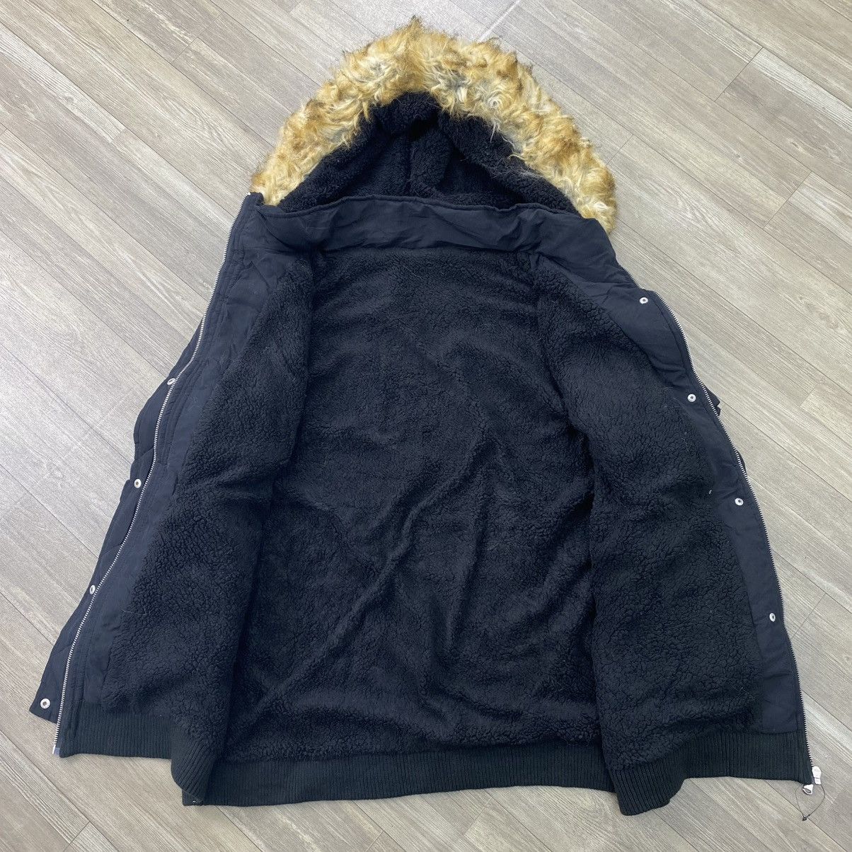 Hysteric Glamour 2000s Japanese Gothic IfSixWasNine Goa Lgb Bono Fur Jacket Size US L / EU 52-54 / 3 - 8 Thumbnail