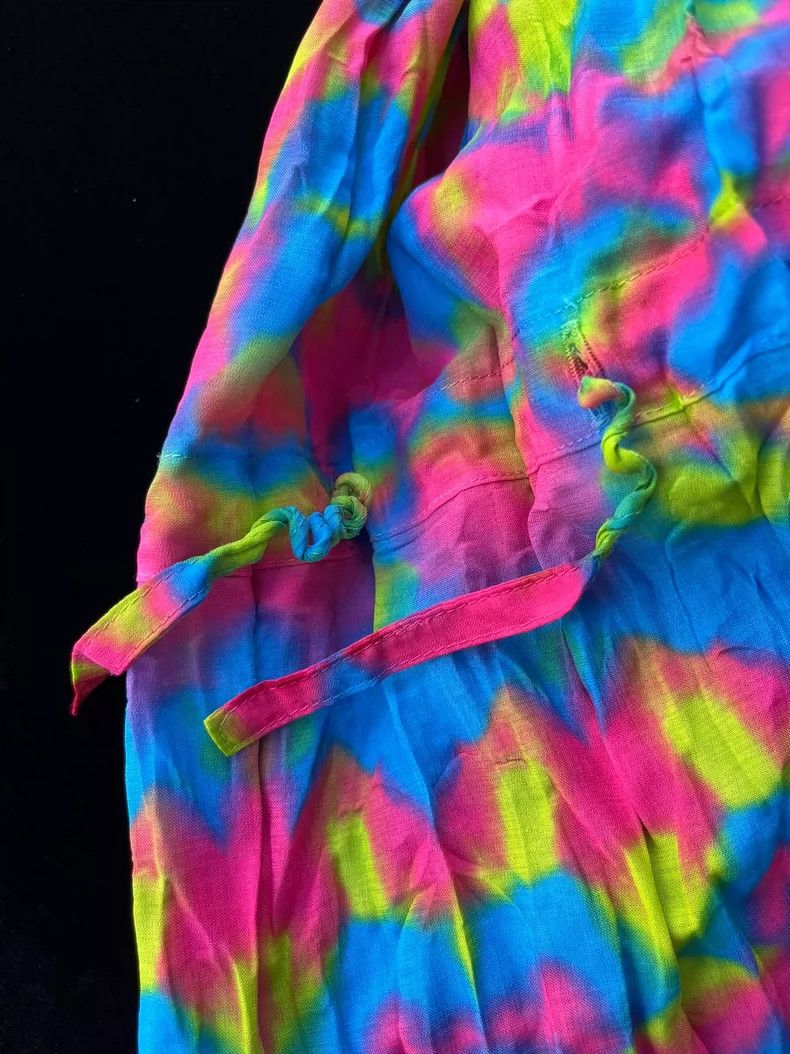 Issey Miyake Issey Miyake size:3 Kaleidoscope rainbow dress Size M / US 6-8 / IT 42-44 - 7 Thumbnail
