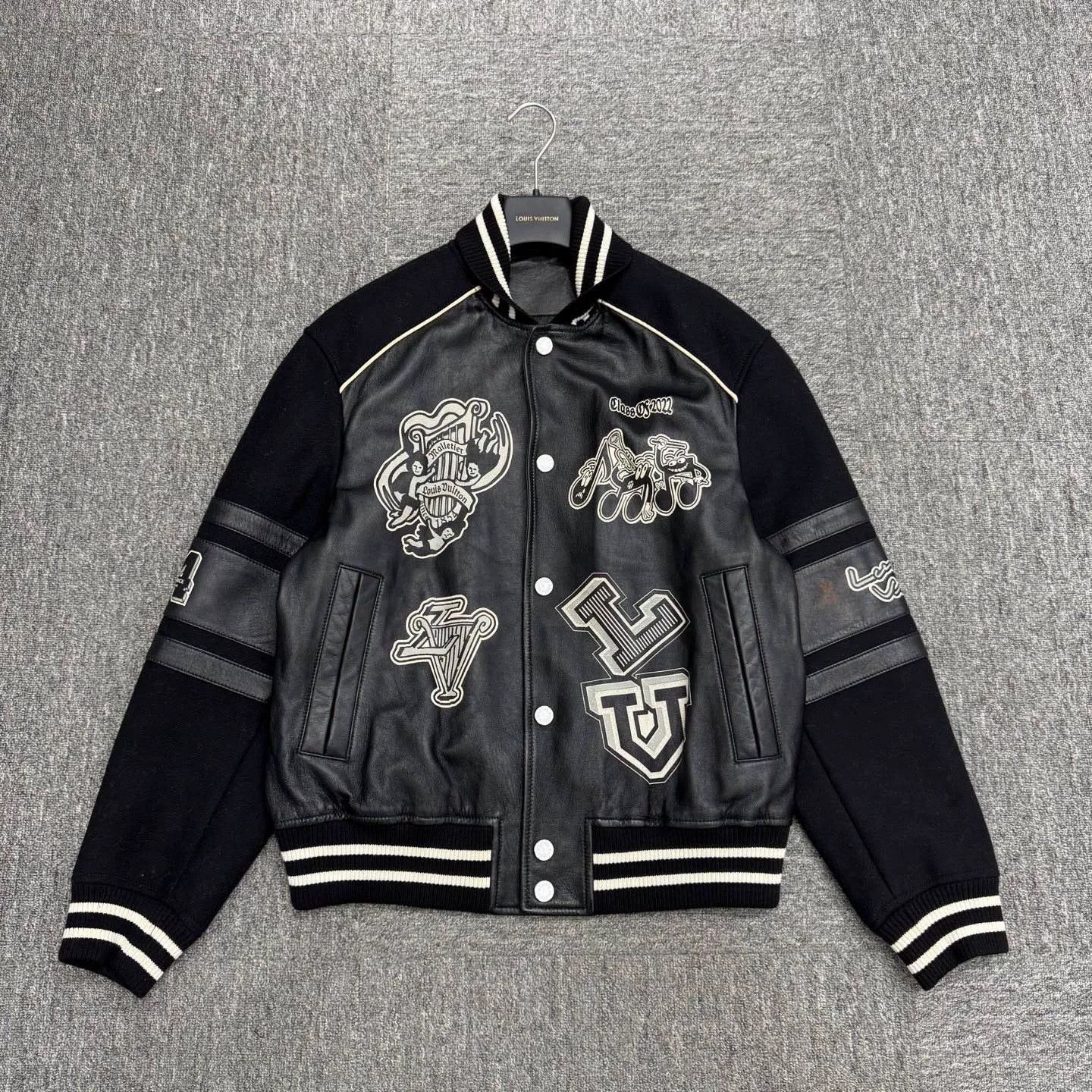 Louis Vuitton louis vuitton music note print baseball jacket Size US L / EU 52-54 / 3 - 1 Thumbnail