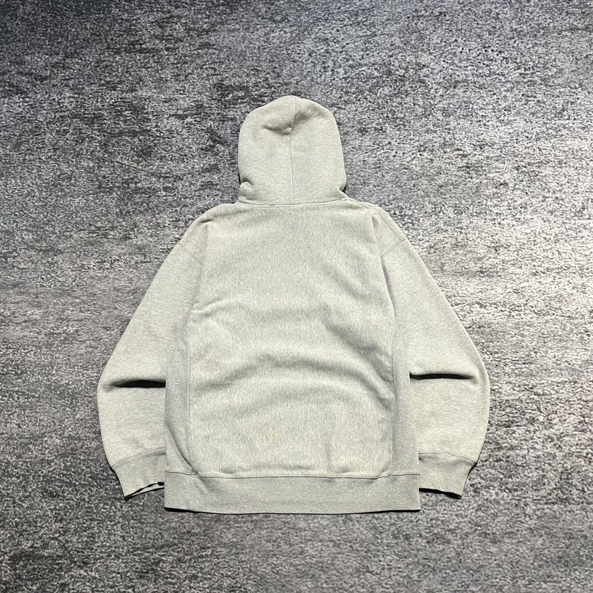 Gap Vintage Gap Logo Spell Out Gray Y2K 2000s Hoodie Sweatshirt Size US S / EU 44-46 / 1 - 2 Thumbnail