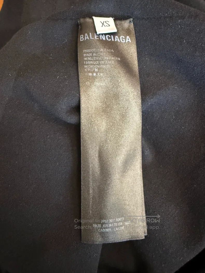 Balenciaga Balenciaga Black high-neck dress Size XS / US 0-2 / IT 36-38 - 4 Thumbnail