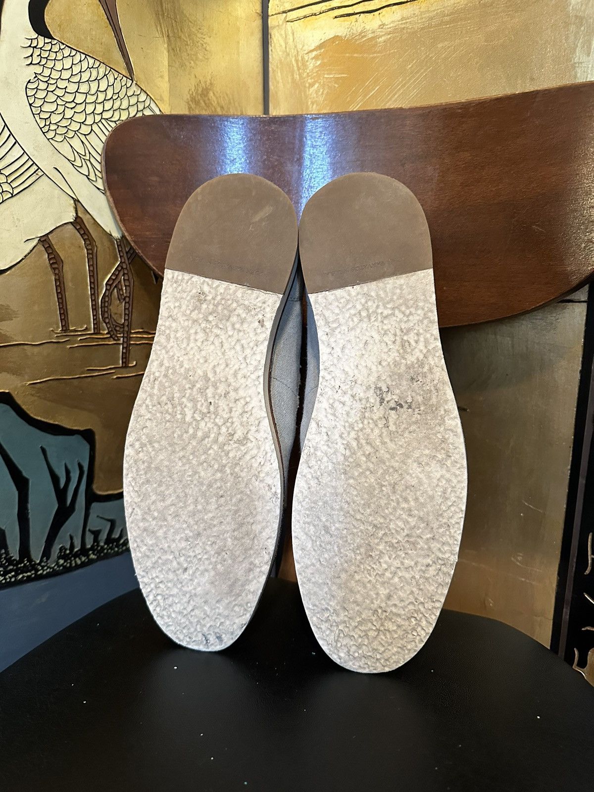John Varvatos John Varvatos Slip-On Shoes Size US 10.5 / EU 43-44 - 3 Thumbnail