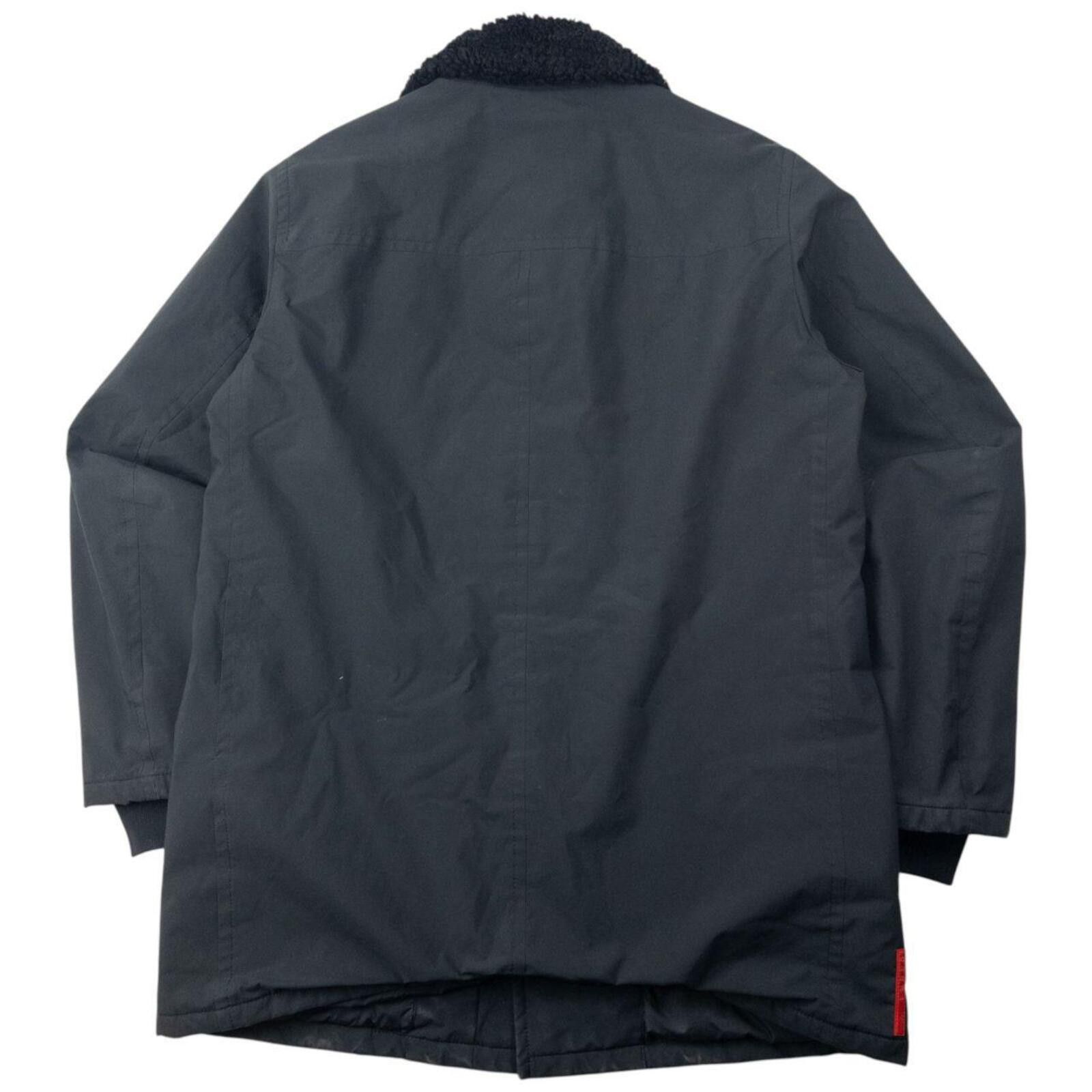 Prada Vintage 2006 Prada Sport Sheep Fur Collar Jacket Size L Size US L / EU 52-54 / 3 - 3 Thumbnail