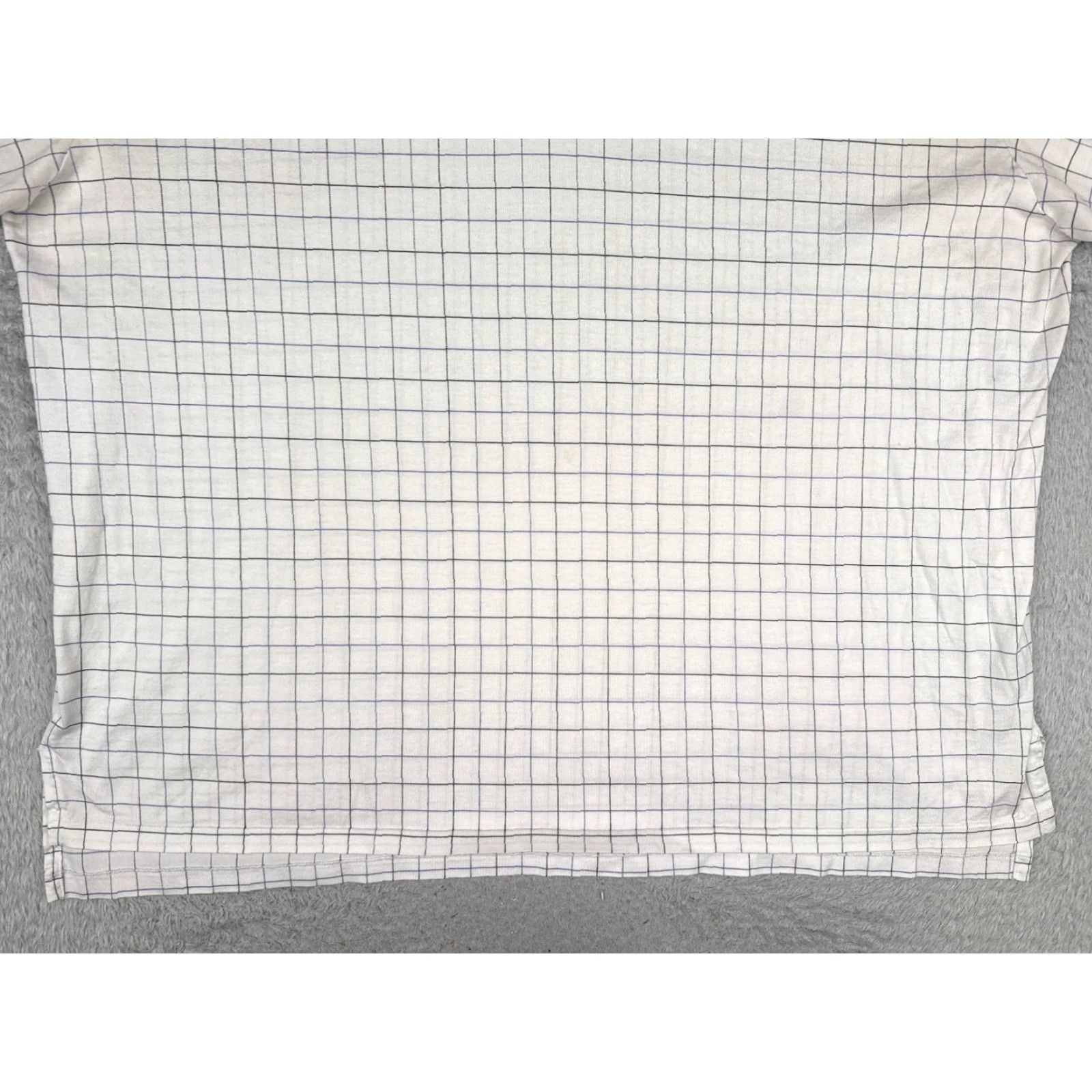 Ralph Lauren Ralph Lauren Shirt Adult 2XL White Check 100% Cotton Short Sleve Polo Size US XXL / EU 58 / 5 - 5 Thumbnail
