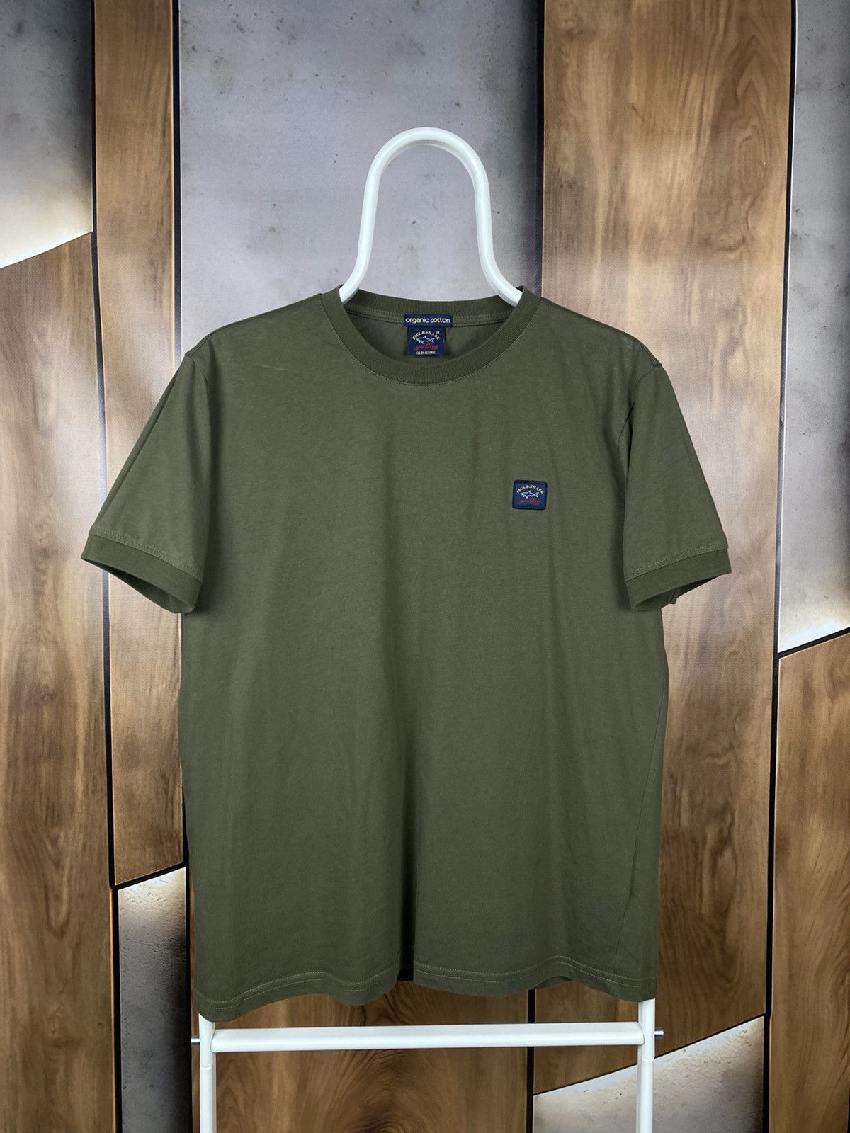 Paul & Shark Paul Shark Luxury Based T-Shirt Tee Organic Cotton Size US M / EU 48-50 / 2 - 1 Thumbnail