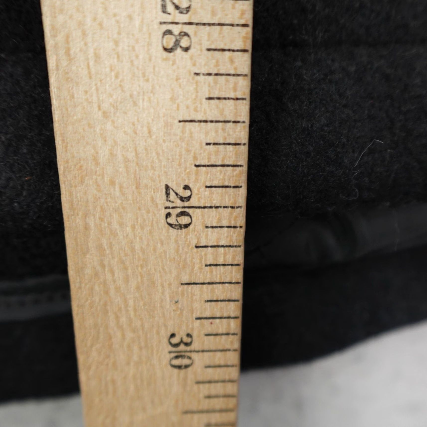 Vintage VINTAGE Spiewak Jacket Mens 40 Wool Blend Golden Fleece Pea Coat Navy Quilted Wool Coat Black Button Pockets Insulated Lined Size US XXS / EU 40 - 7 Thumbnail