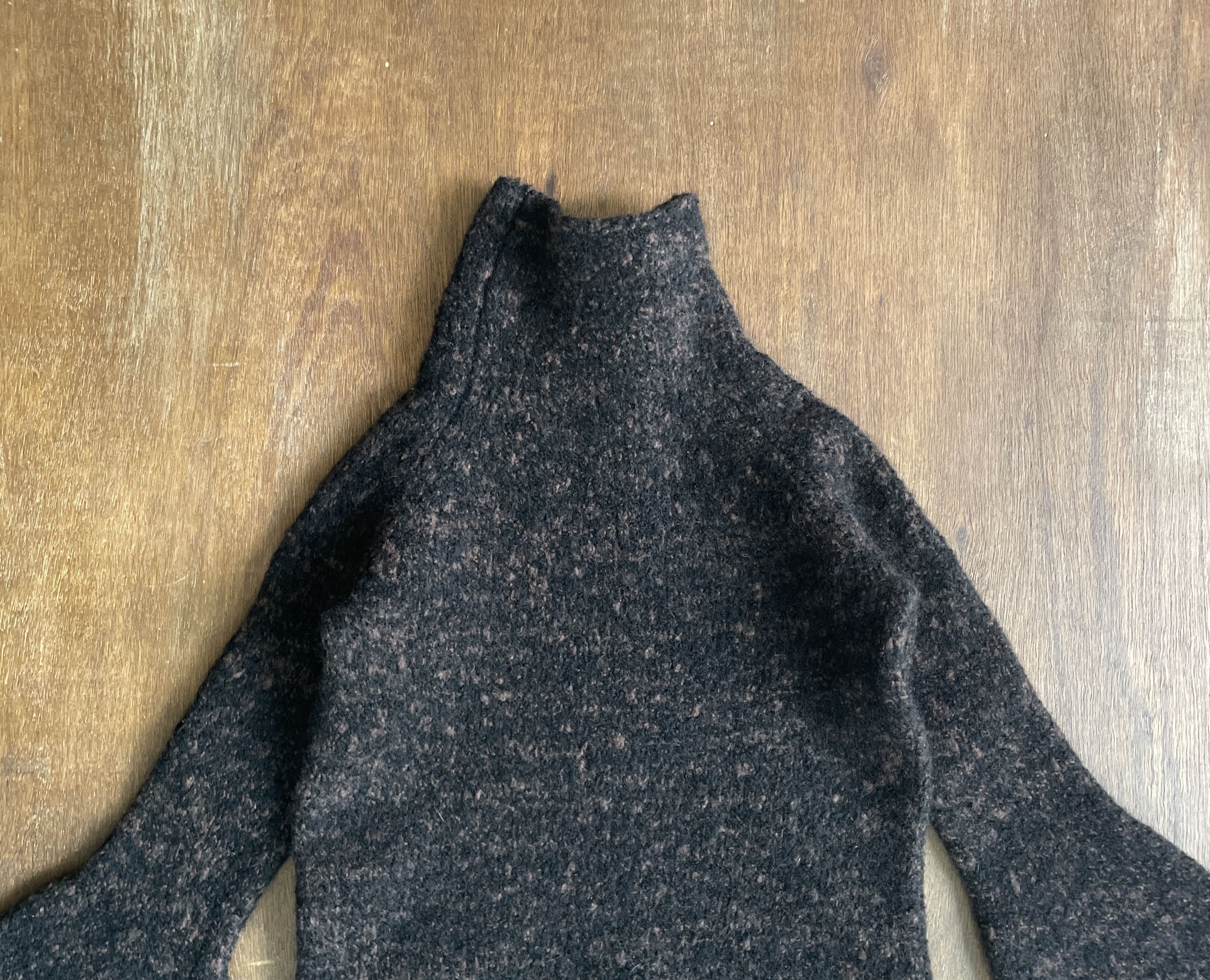 Limi Feu Limi Feu Yohji Yamamoto Wool Sweaters Size S / US 4 / IT 40 - 6 Thumbnail