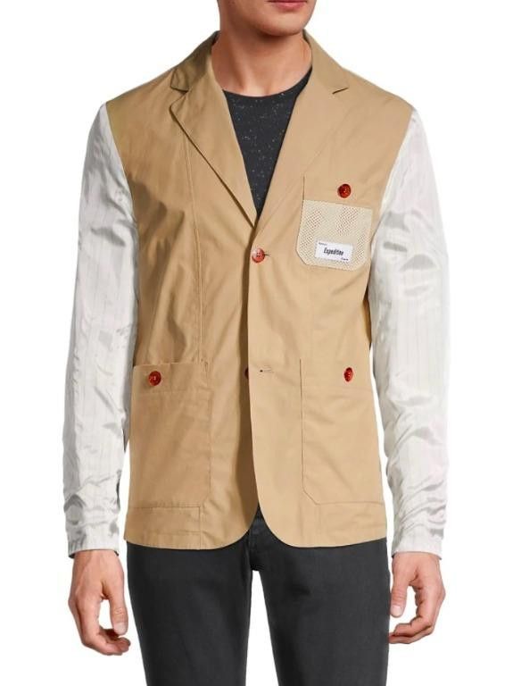 Kenzo Kenzo Fall 2019 Reversible Blazer Regular-Fit Jacket Size US M / EU 48-50 / 2 - 3 Thumbnail