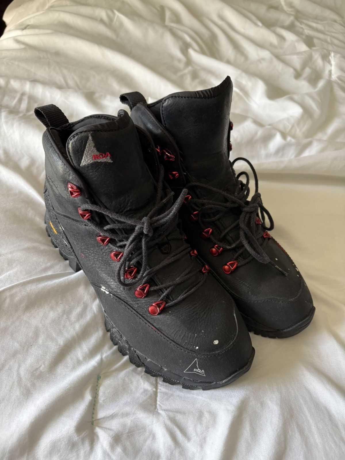 ROA Andreas red paint splatter Size US 8.5 / EU 41-42 - 4 Thumbnail