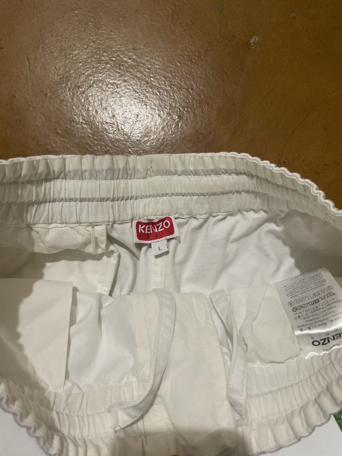 Kenzo Kenzo Paris Shorts Size US 34 / EU 50 - 2 Thumbnail