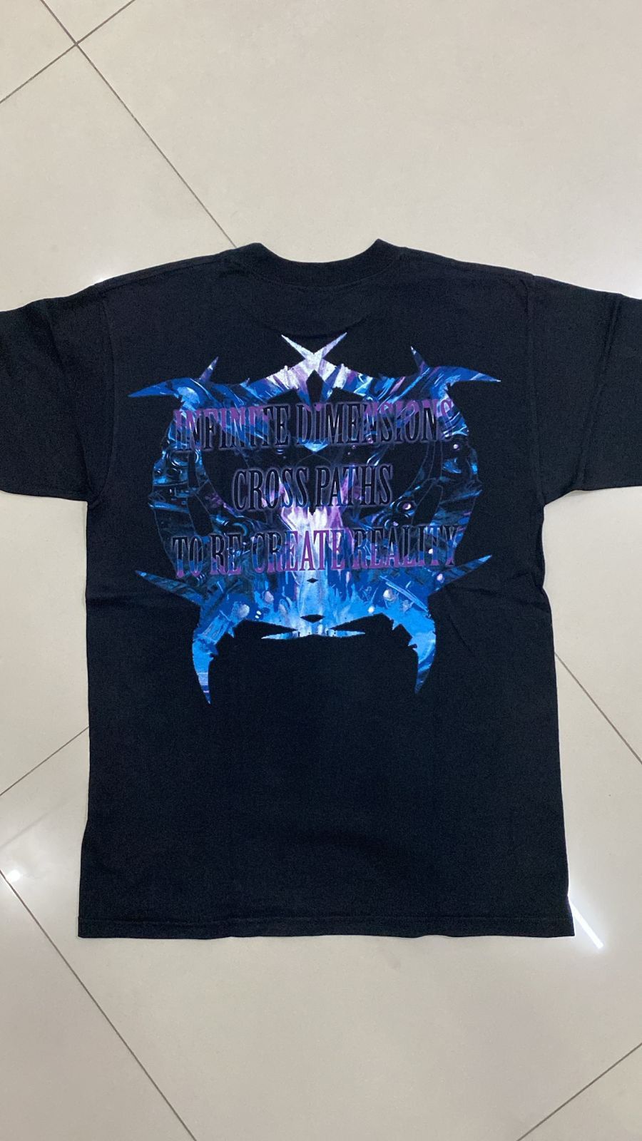 Band Tees The Faceless Planetary Duality death metal tee Size US M / EU 48-50 / 2 - 2 Thumbnail