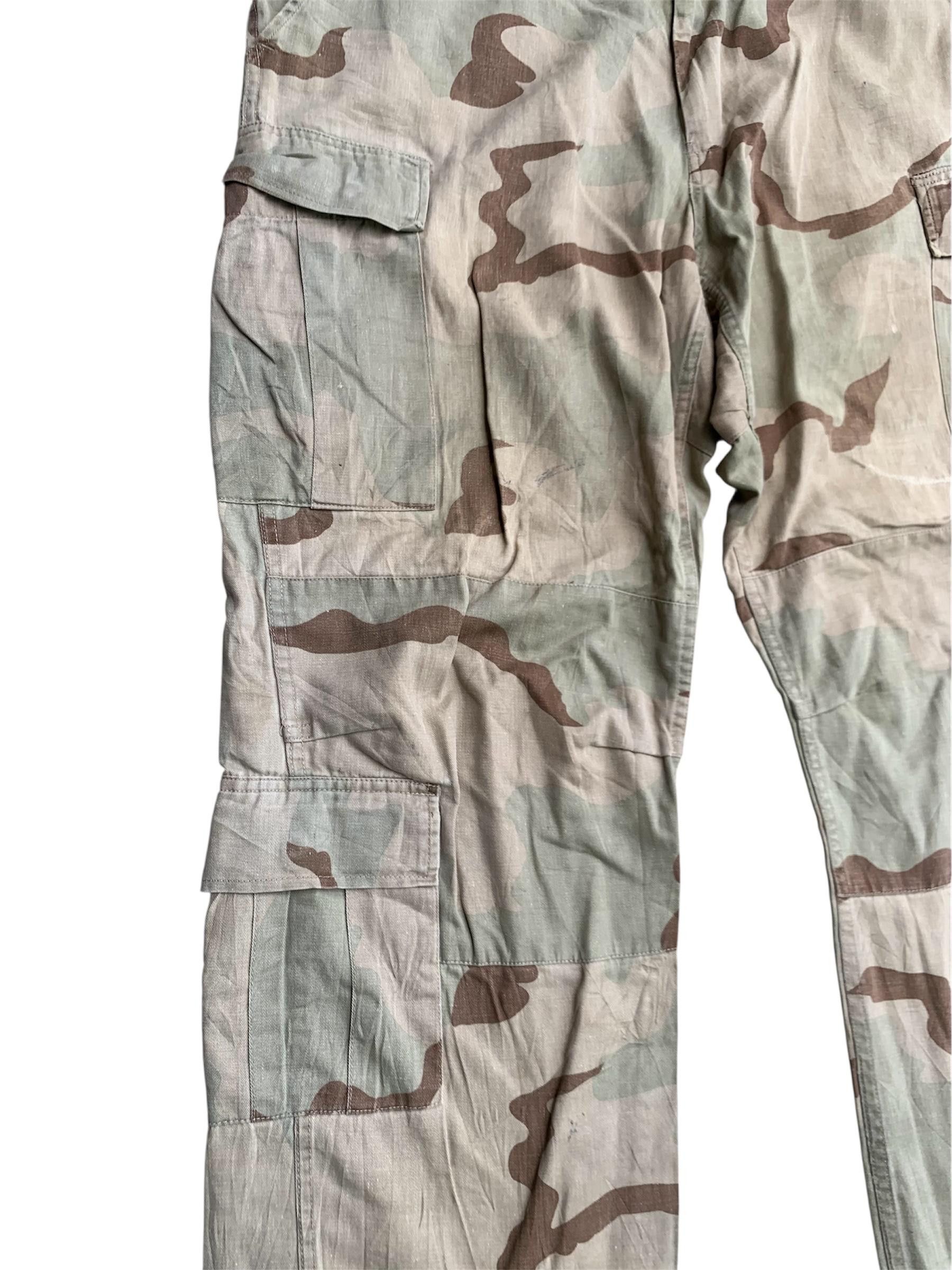 Rothco Vintage Rothco Ultra Force Camo Cargo Pants Size US 38 / EU 54 - 5 Thumbnail