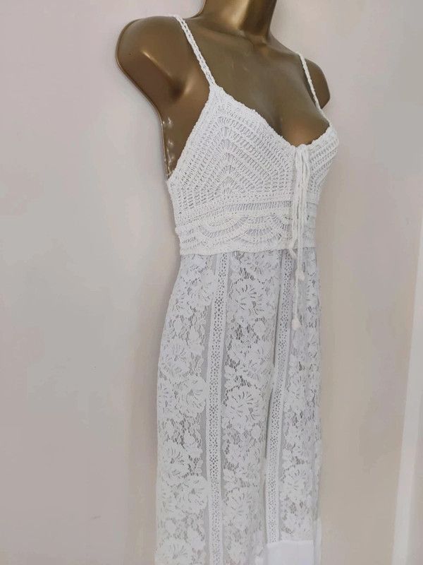 Vintage Vintage Summer dress Size L / US 10 / IT 46 - 3 Thumbnail