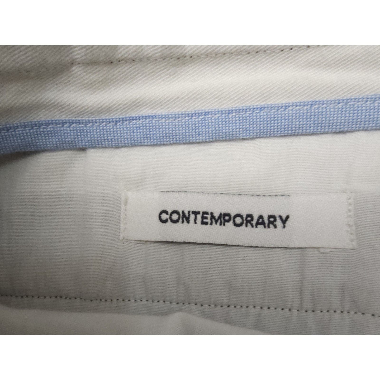 Spier & Mackay Spier & Mackay Contemporary Men’s Green Handmade 9” Cotton Size US 34 / EU 50 - 5 Thumbnail