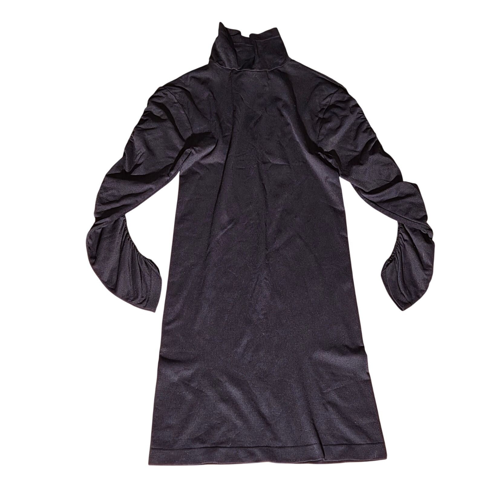 Georges Marciano Chic Marciano Black Long Sleeve Turtleneck Top - XS Size XS / US 0-2 / IT 36-38 - 2 Thumbnail