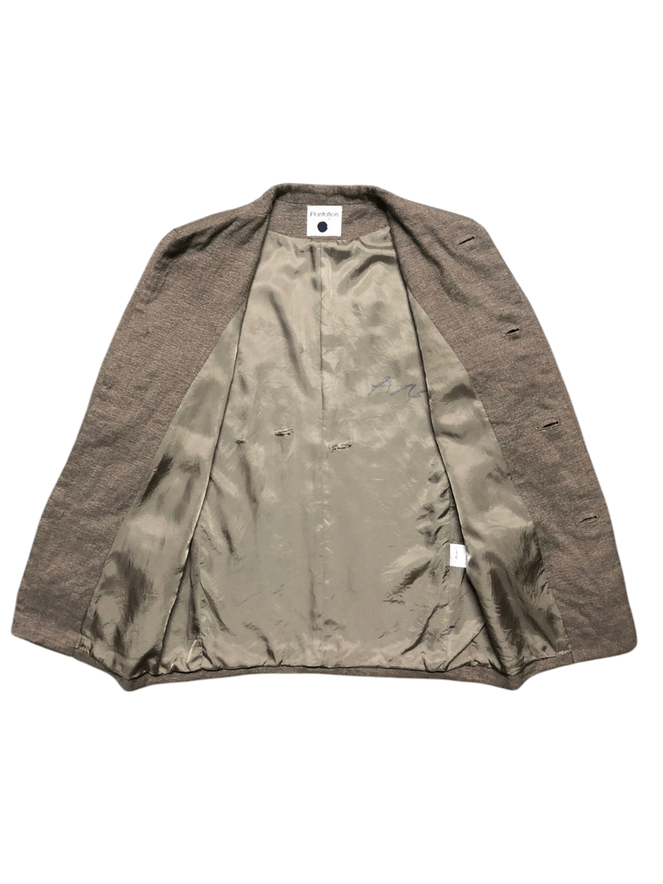 Issey Miyake Vintage 80s Issey Miyake Plantation Wool Jacket Size US M / EU 48-50 / 2 - 3 Thumbnail