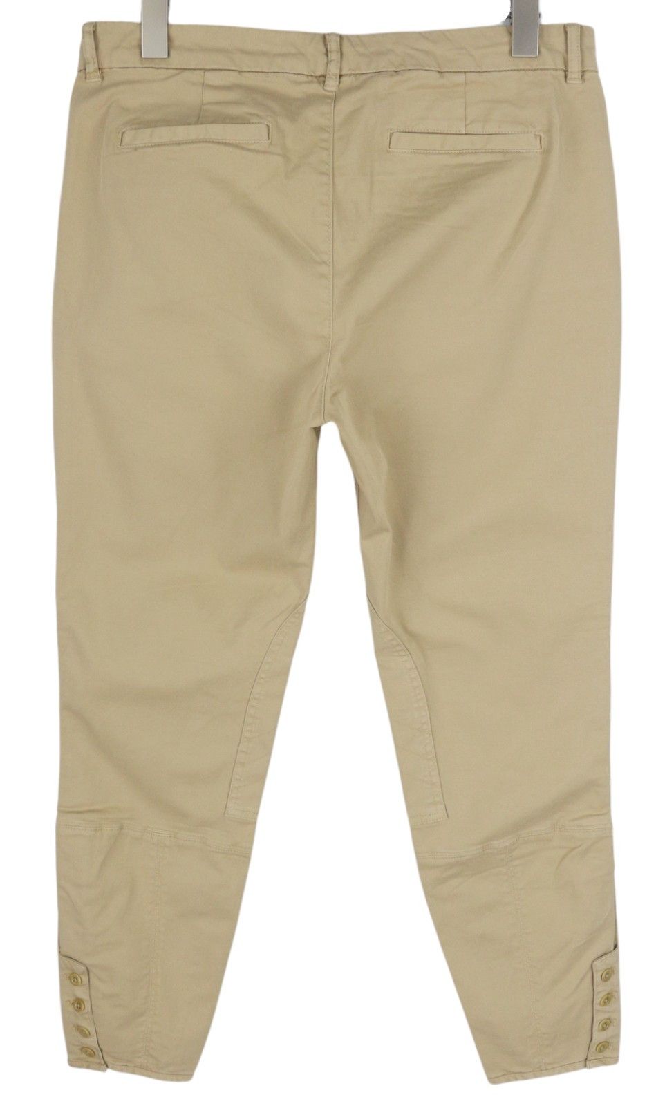 Lauren Ralph Lauren W31 Brown Slim Ankle Zip Trousers 84705 Size 31" - 2 Thumbnail