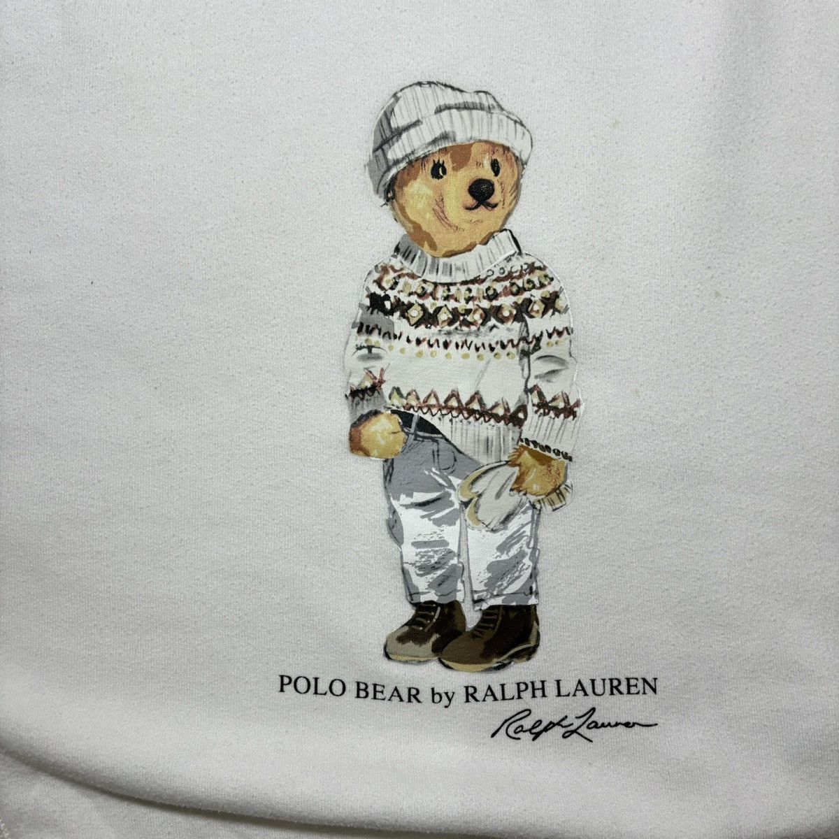 Polo Ralph Lauren × Vintage Vintage Polo Ralph Lauren Big Graphic Size US M / EU 48-50 / 2 - 3 Thumbnail