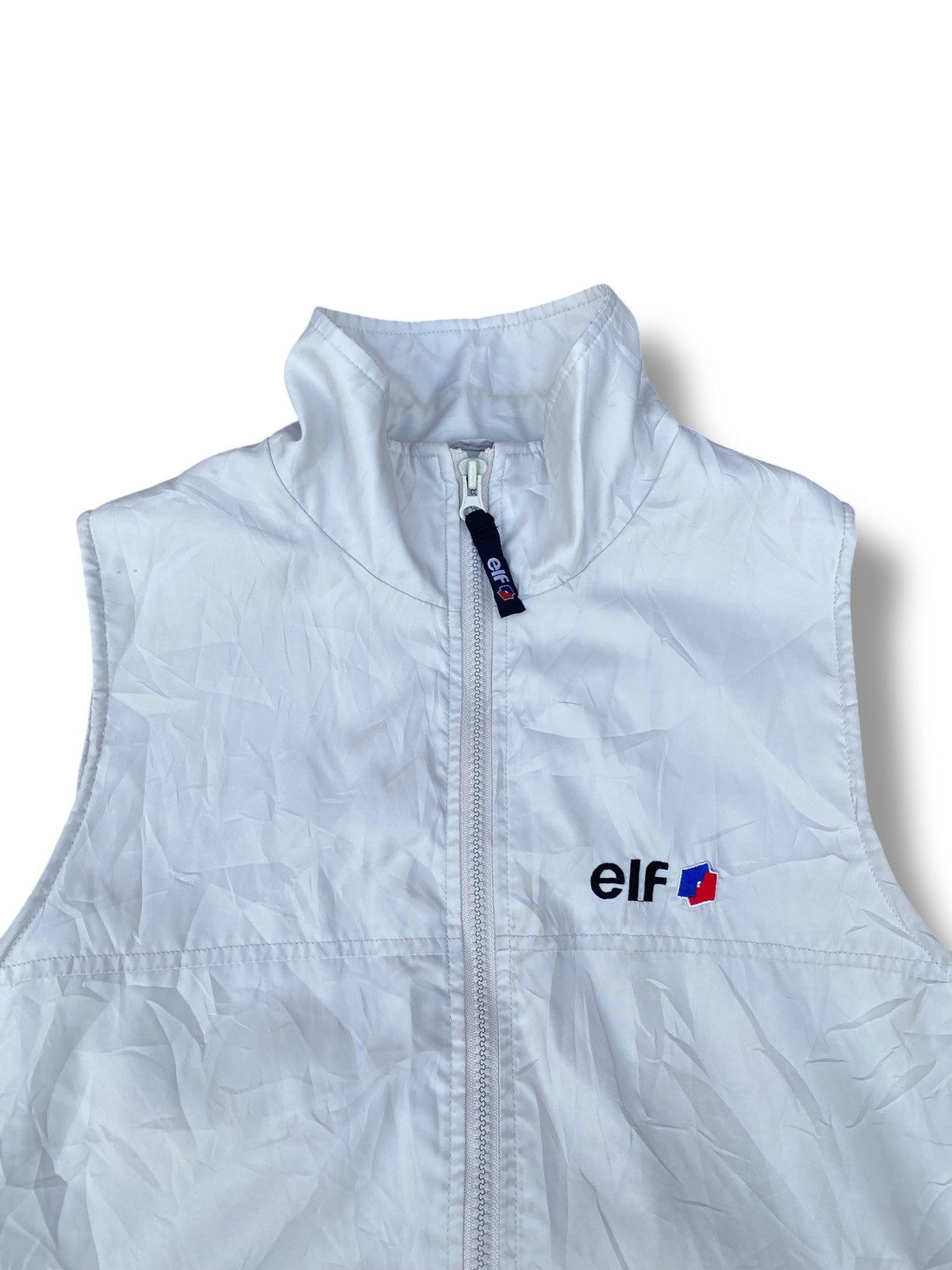 Sports Specialties × Vintage Vintage Elf Lubricants and Special Fuels Racing Vest. #E10 Size US M / EU 48-50 / 2 - 2 Thumbnail