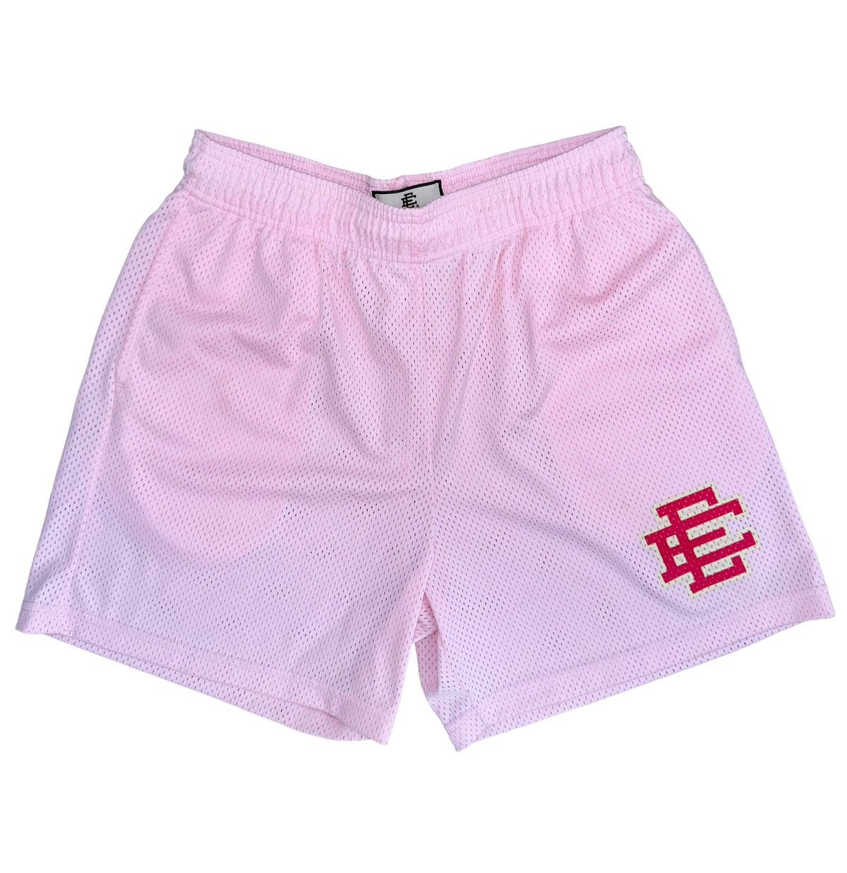 Eric Emanuel EE Basic Short Rose Quartz/White