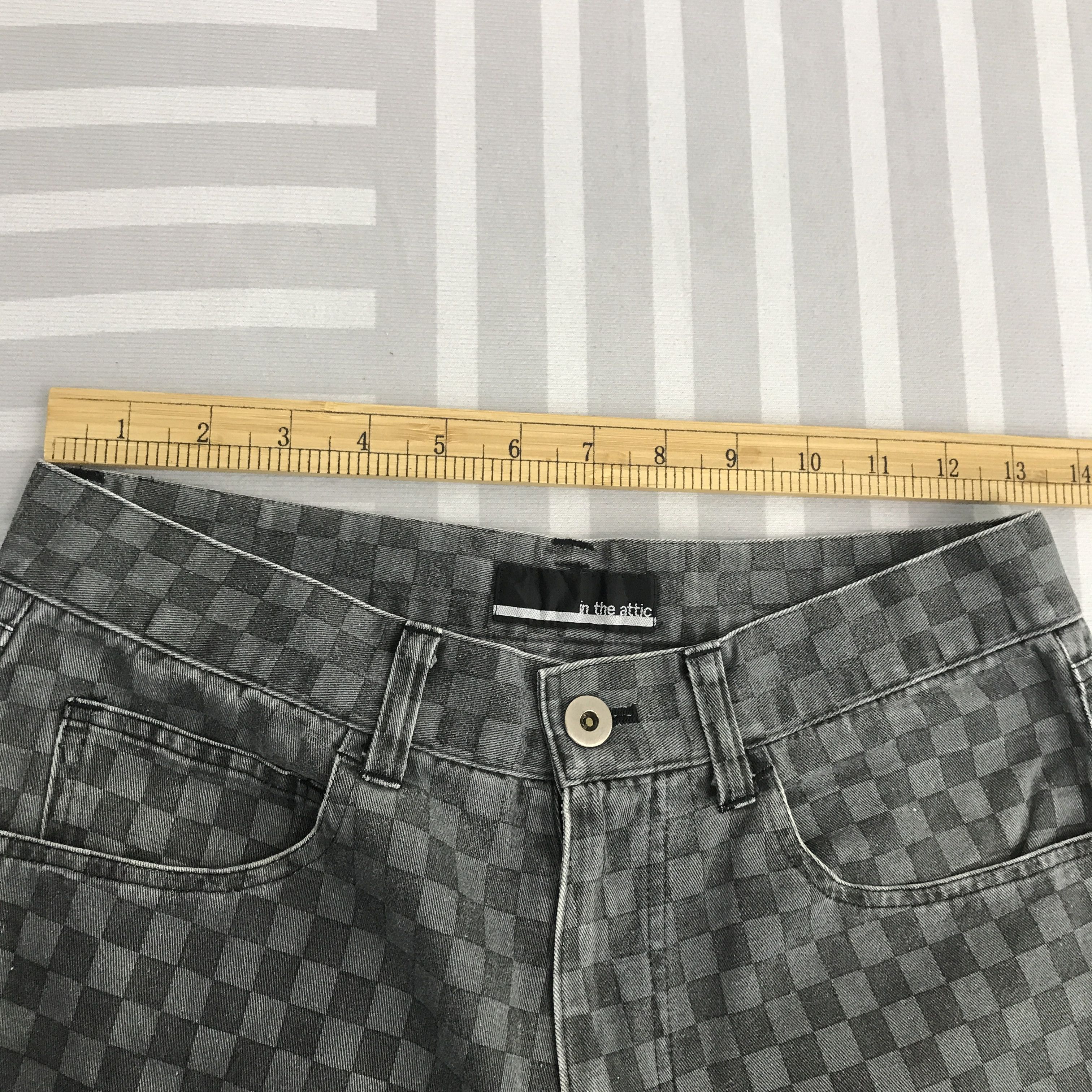 In The Attic × Vintage Vintage In the attic Distressed pants Size US 26 / EU 42 - 8 Thumbnail