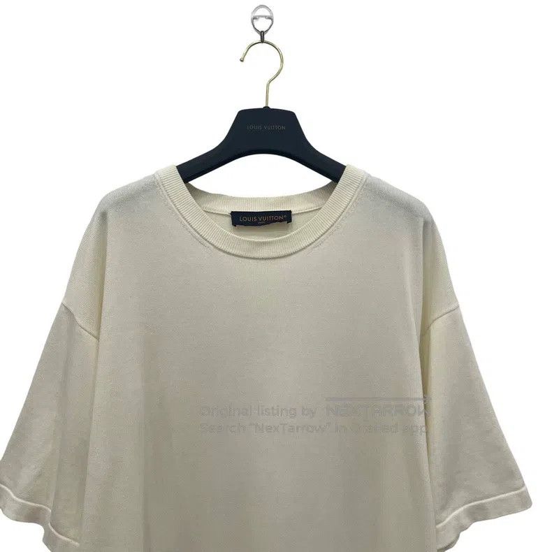 Louis Vuitton Louis Vuitton Rhinestone gradient knit short sleeve Size US XXL / EU 58 / 5 - 5 Thumbnail