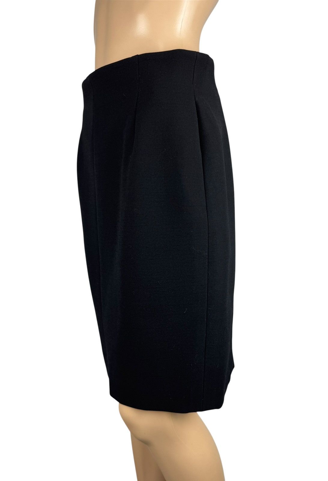 Escada Escada Margaretha Ley Pencil Skirt Wool Vintage DE40 IT46 Size 32" / US 10 / IT 46 - 4 Thumbnail