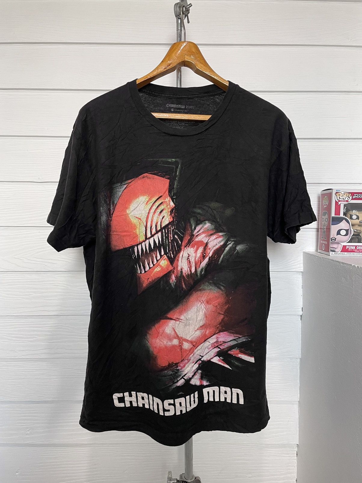 Anime CHAINSAW MAN ANIME Size US XL / EU 56 / 4 - 1 Thumbnail